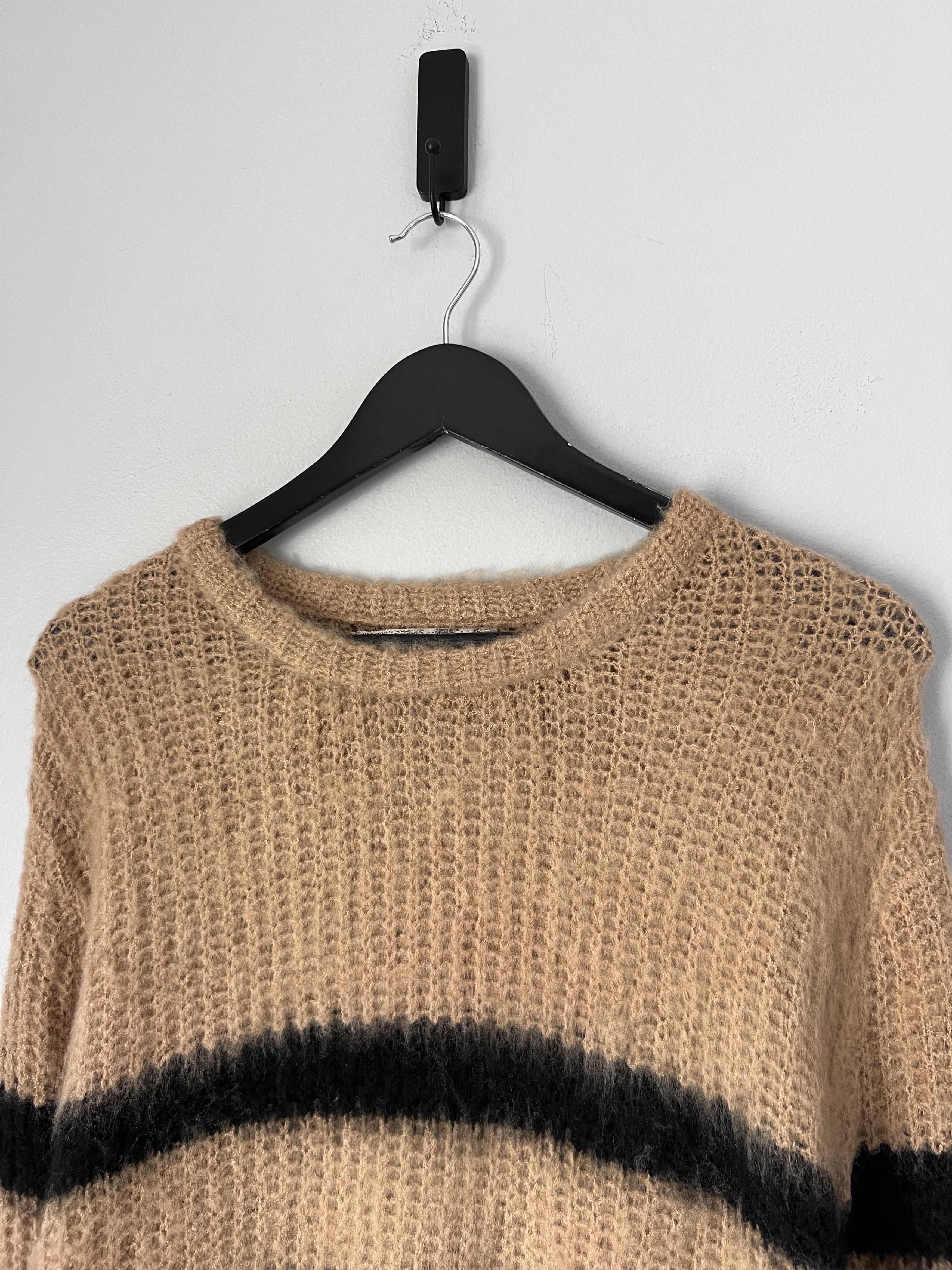 basketcase gallery Basketcase Gallery Slink Knit Sweater in Brown Size US XL / EU 56 / 4 - 2 Thumbnail