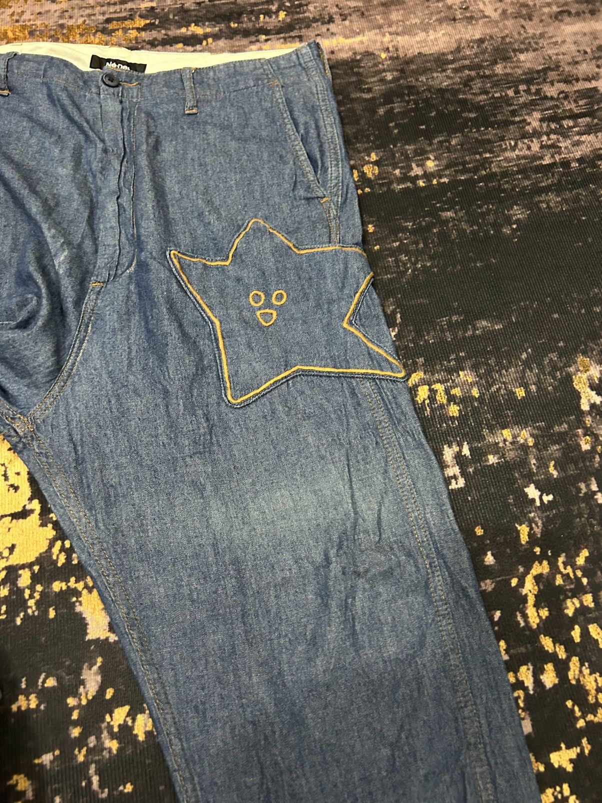 Ne-Net Ne-Net Issey Miyake Star Pocket Pants Size US 32 / EU 48 - 16 Thumbnail