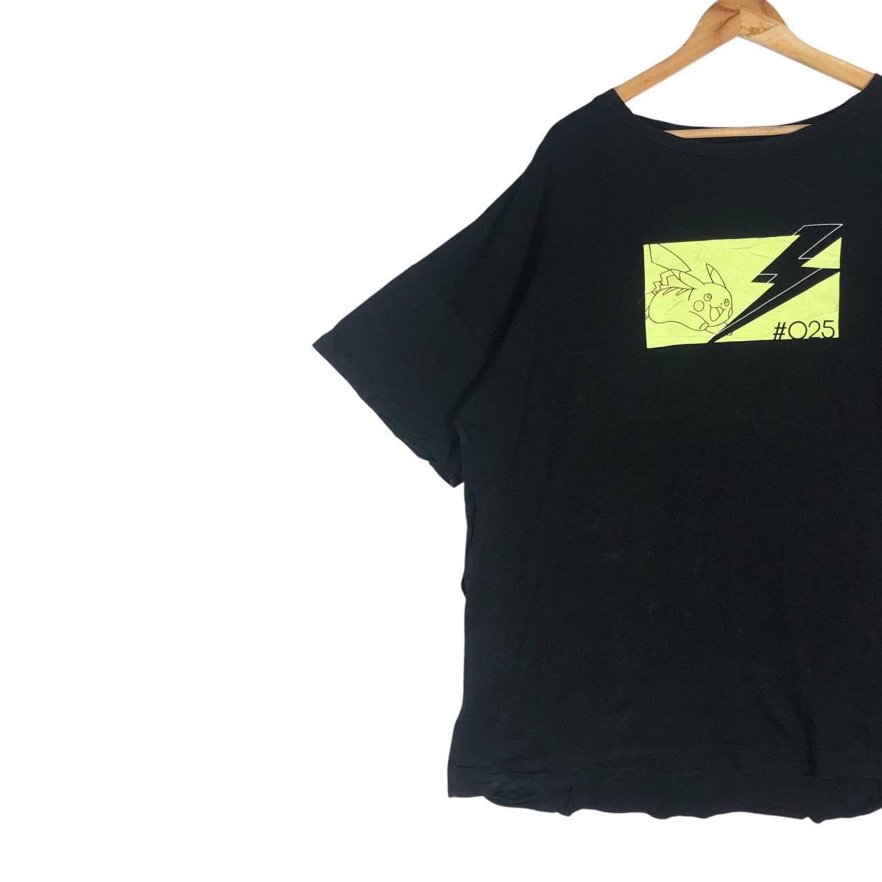 Cartoon Network × GU × Pokemon Cartoon Pokemon GU Women Cotton T-shirt Size XL / US 12-14 / IT 48-50 - 3 Thumbnail