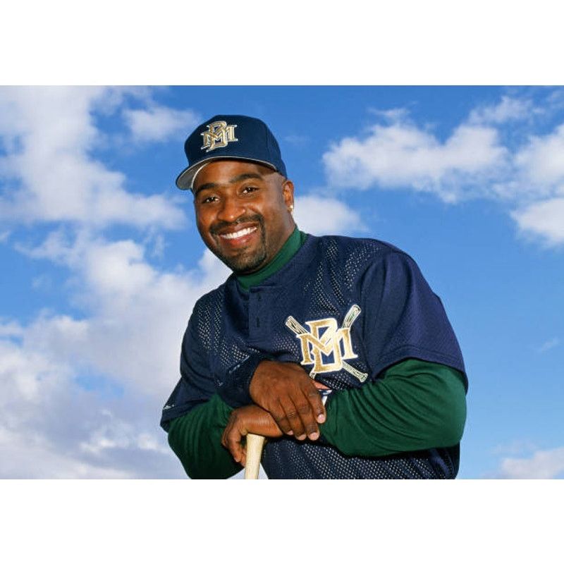 MLB × Sports Specialties NEW Milwaukee Brewers 1994-96 snapback hat navy Team MLB vtg Size ONE SIZE - 3 Thumbnail