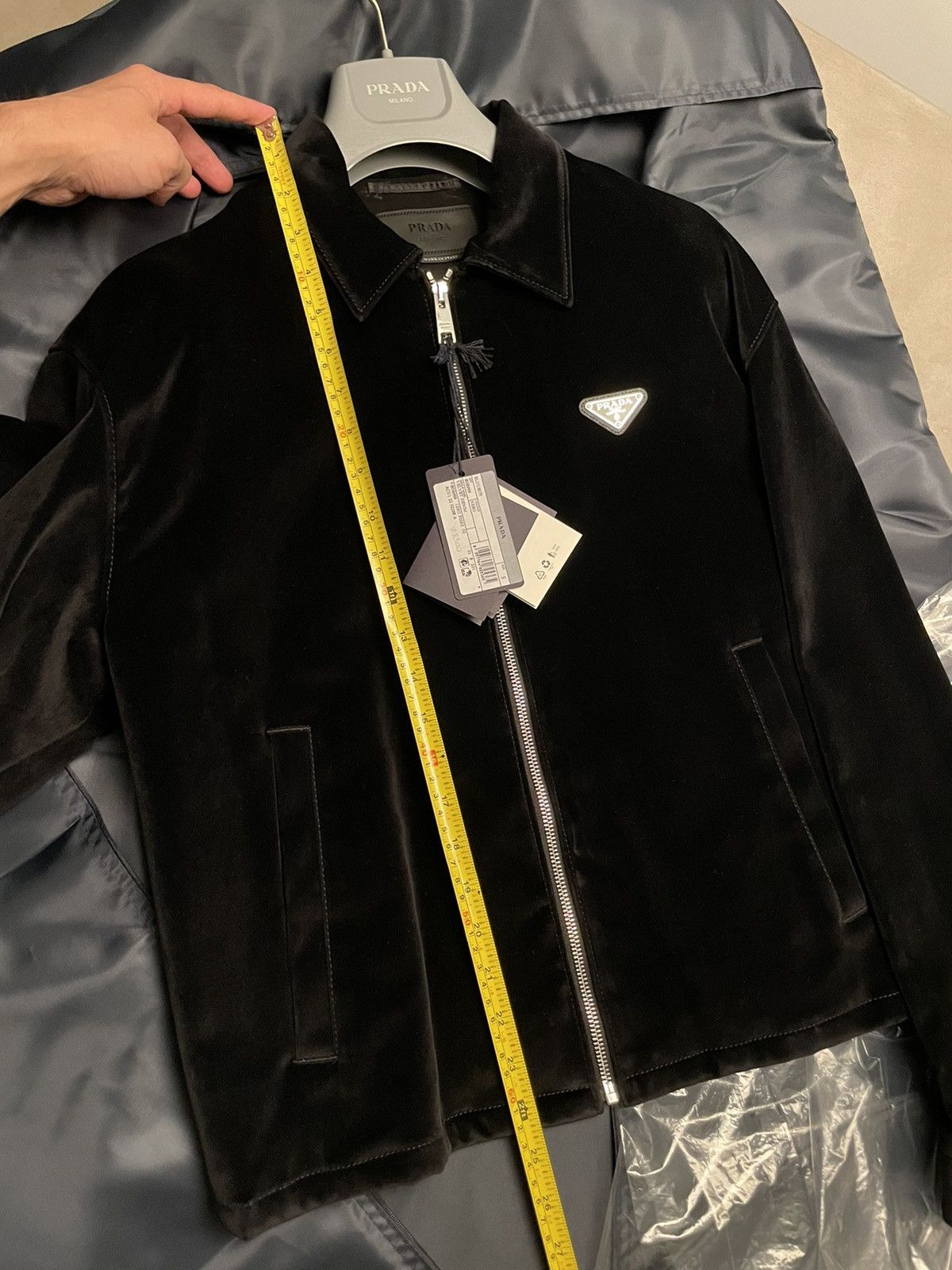 Prada Prada Velvet Jacket Frank Ocean Met Gala RARE Size US S / EU 44-46 / 1 - 14 Thumbnail