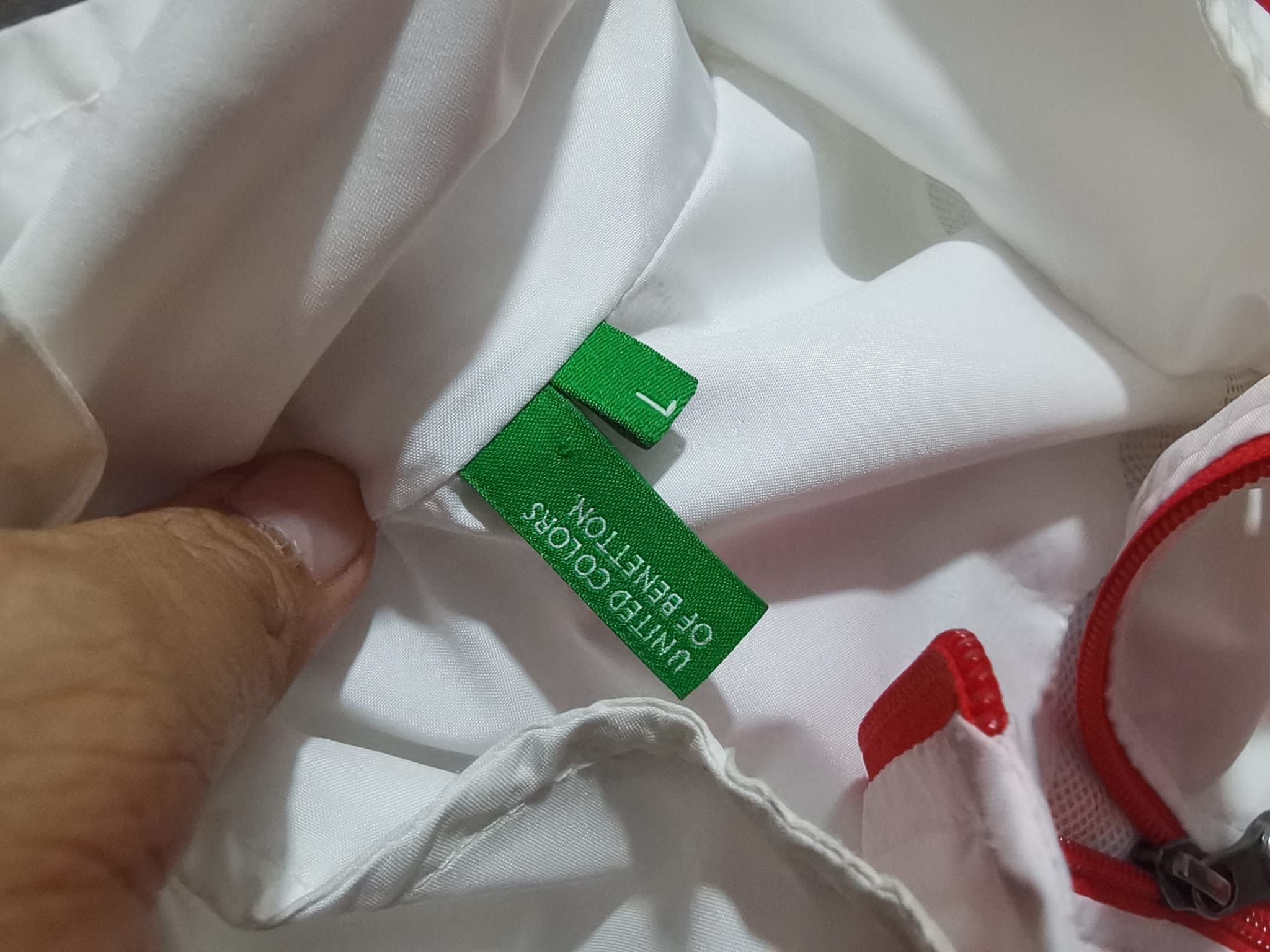 Honda Honda Racing India X United color of benetton L 2154 Size US L / EU 52-54 / 3 - 3 Thumbnail