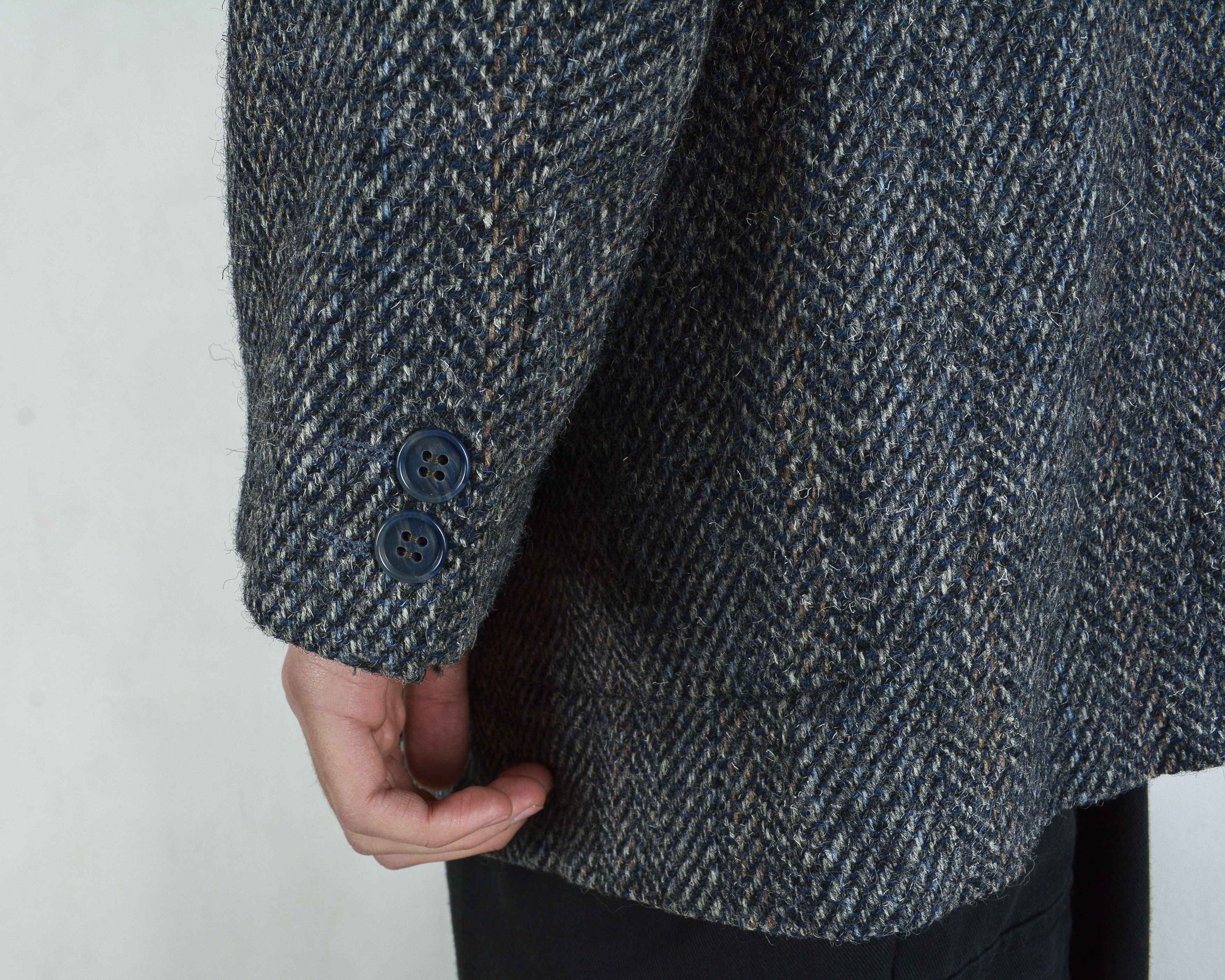 Vintage KYNOCH Keith Scotland L Blazer UK 42 US Wool Tweed Jacket Size 42R - 4 Thumbnail