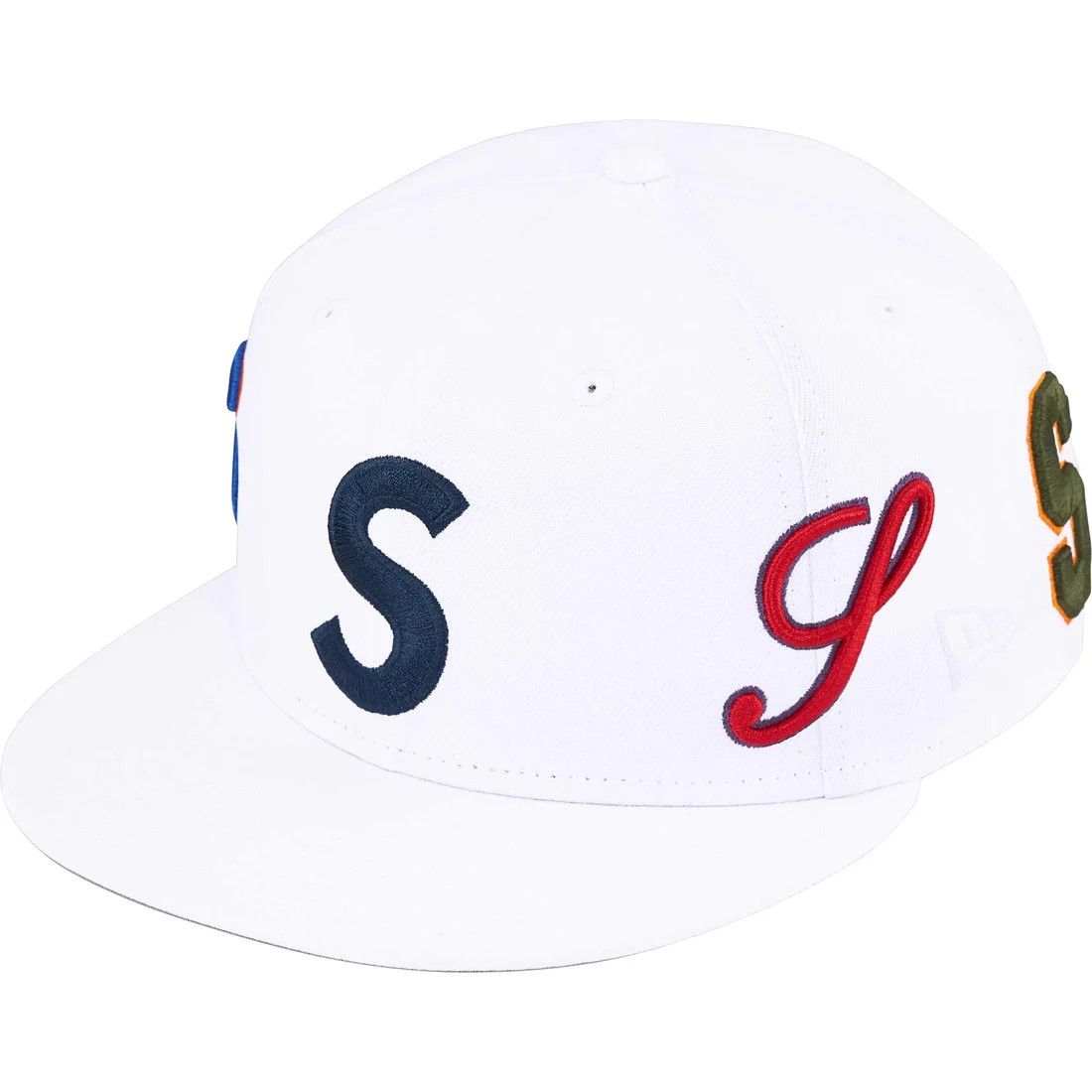 Supreme SUPREME MULTI S LOGO NEW ERA® 7 3/8 | Grailed