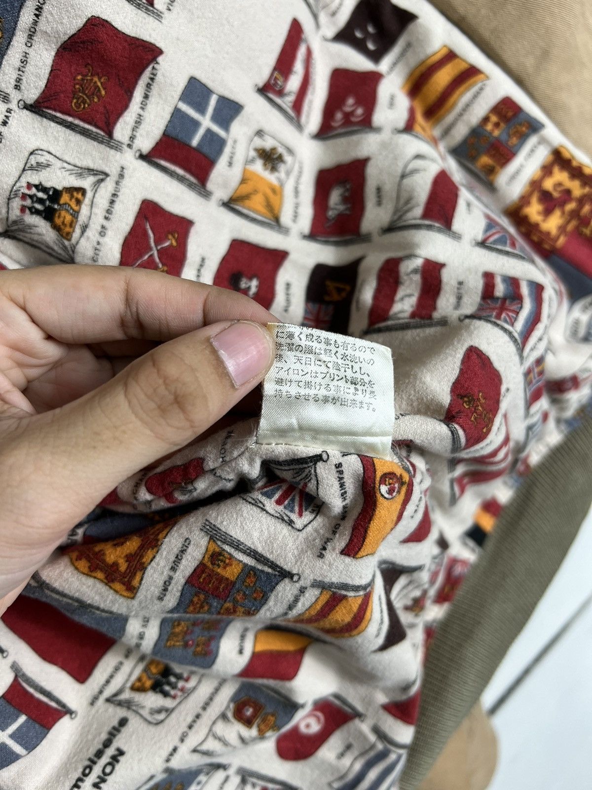 Japanese Brand 🔥 TOKYO HARAJUKU STYLE BY PAPAS BOMBER JACKET Size US M / EU 48-50 / 2 - 17 Thumbnail