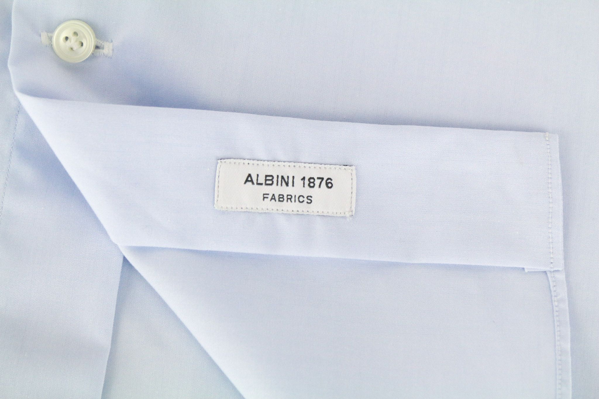 Suitsupply ~S Slim Blue Cotton Spread Collar Formal 72840 Size US S / EU 44-46 / 1 - 5 Thumbnail