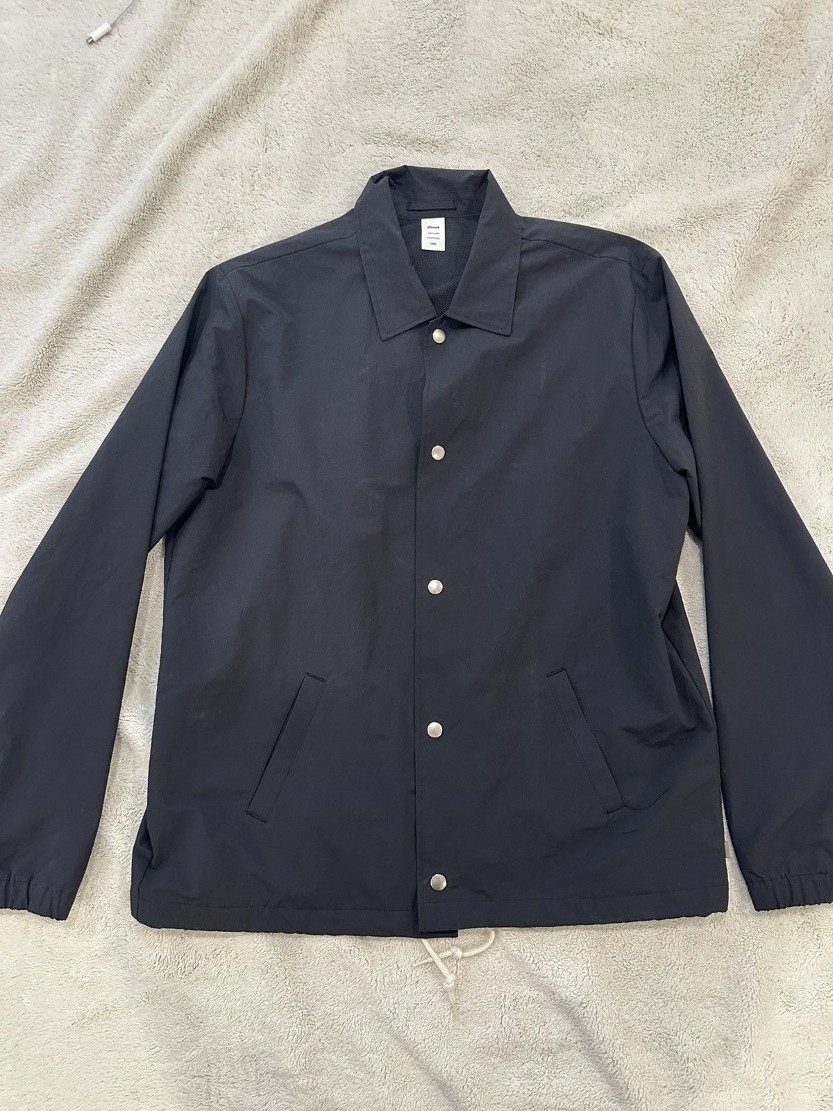 JJJJound JJJJound Coaches Jacket Size US L / EU 52-54 / 3 - 1 Thumbnail