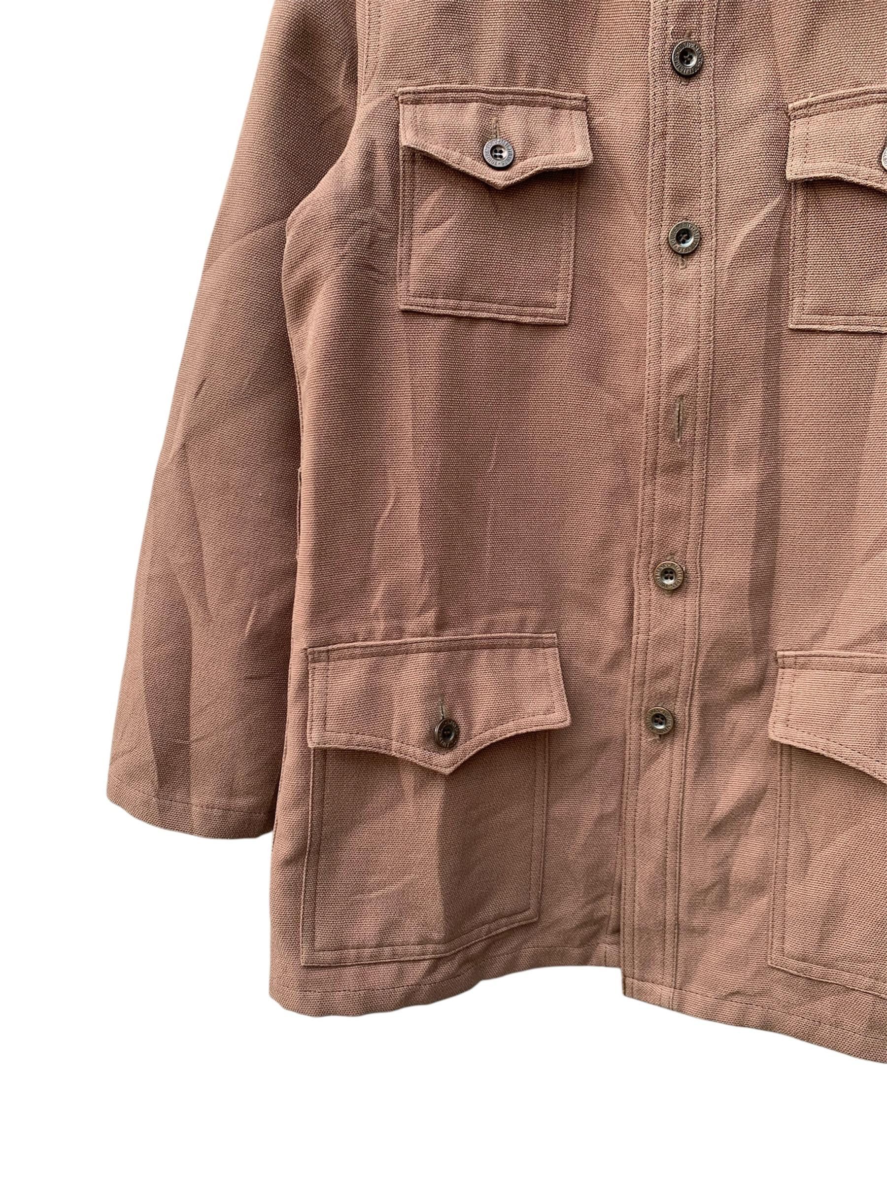 Japanese Brand × Vintage Vintage Big Bell Japanese Pocket Button Jacket Size US L / EU 52-54 / 3 - 9 Thumbnail