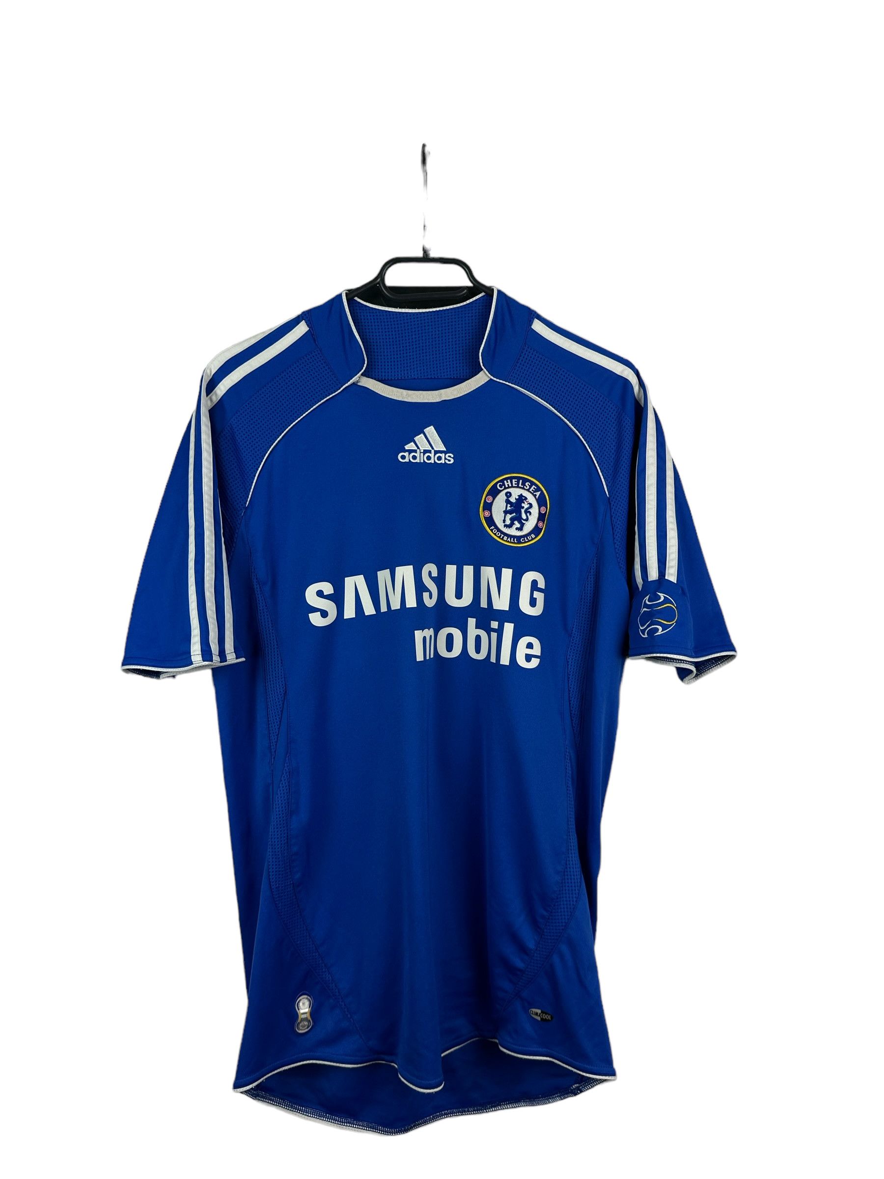 Adidas Chelsea football shirt 2006 Soccer #26 Terry Jersey Adidas Size US M / EU 48-50 / 2 - 3 Thumbnail