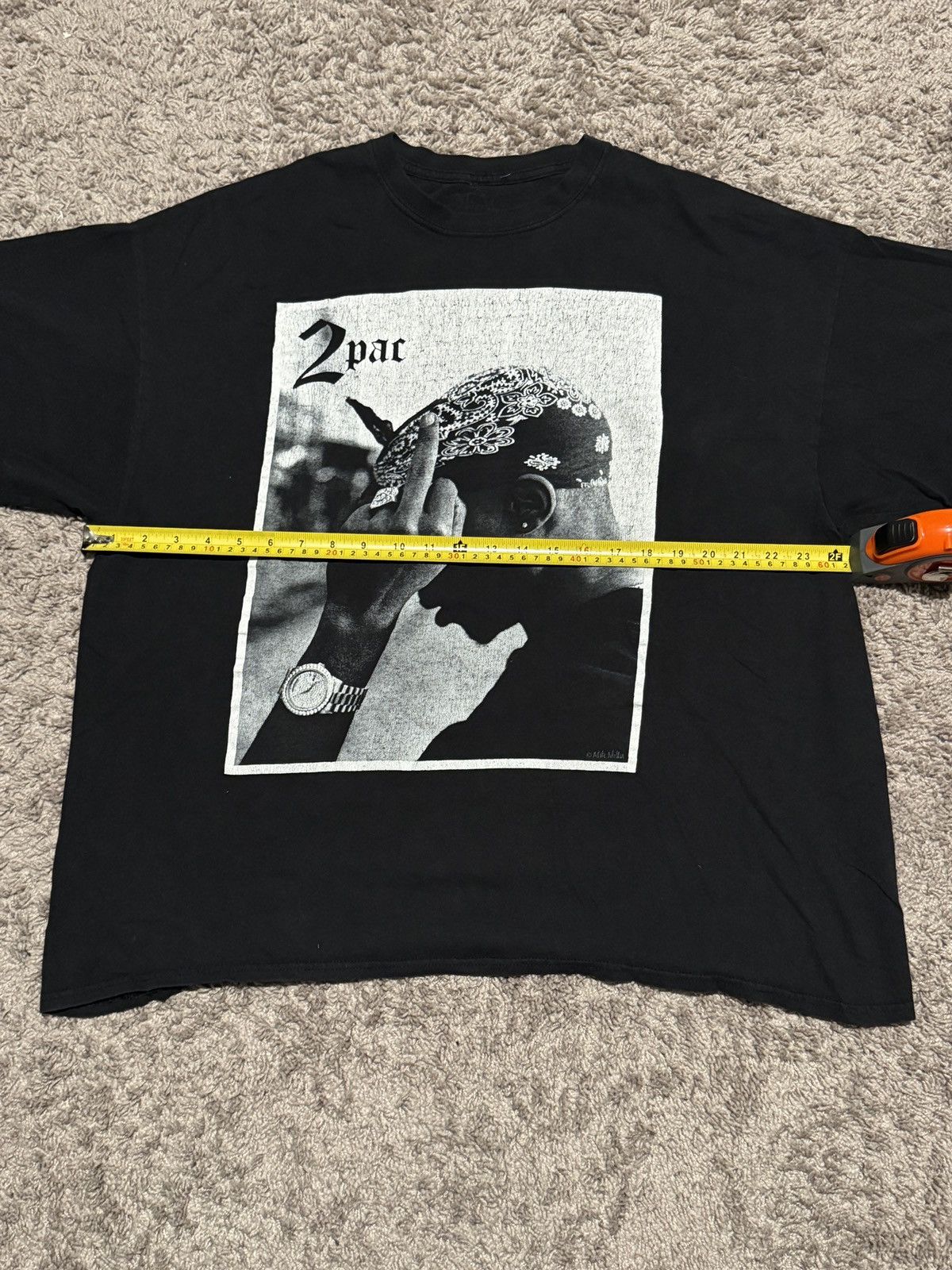 Other 1998 Tupac Shakur "2Pac" Size US XL / EU 56 / 4 - 2 Thumbnail