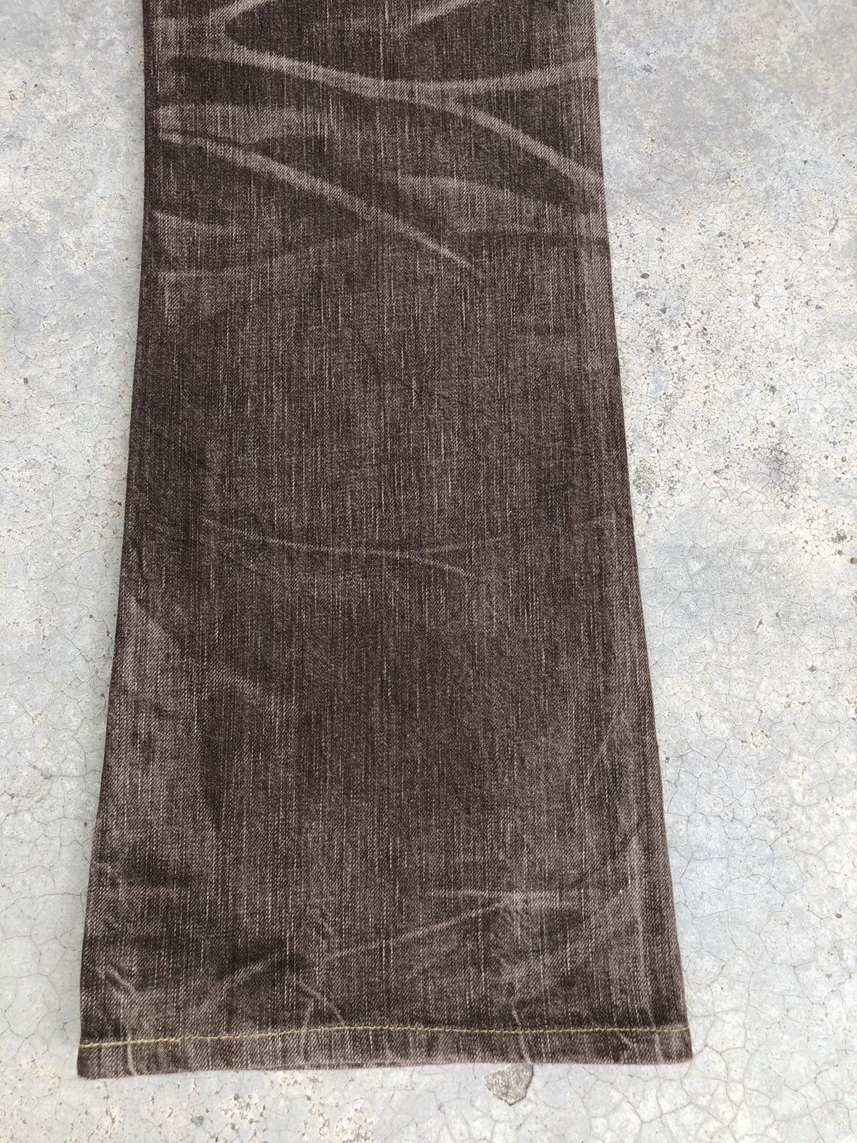Edwin Japanese Edwin Flared Jeans Distressed Jeans Size US 32 / EU 48 - 12 Thumbnail