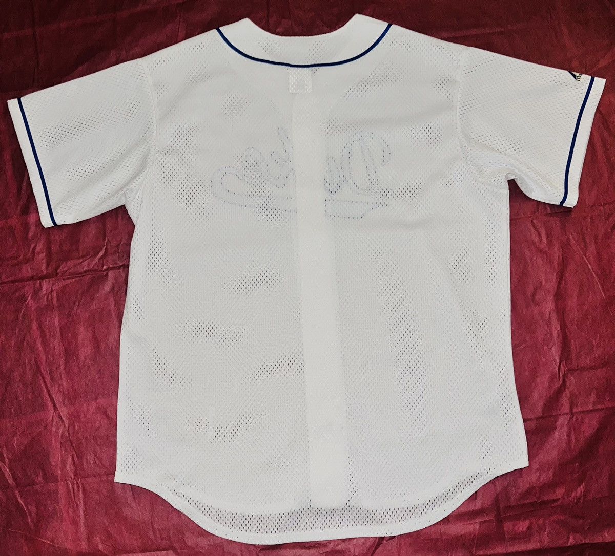 Majestic VINTAGE DUKE UNIVERSITY BASEBALL JERSEY Size US L / EU 52-54 / 3 - 12 Thumbnail