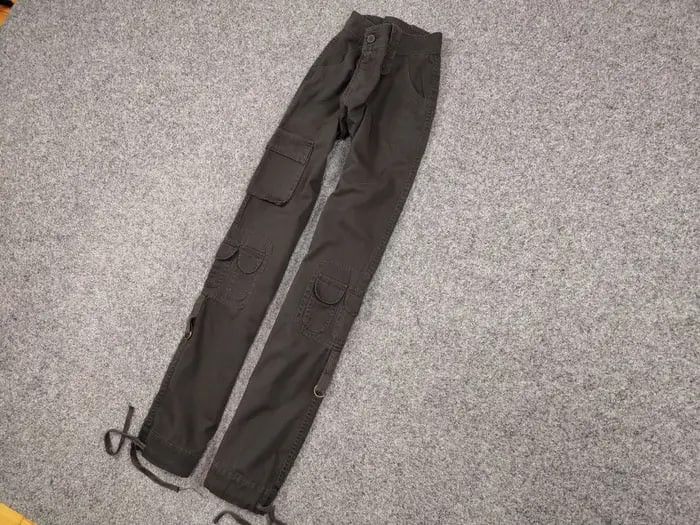 Hysteric Glamour Vintage Japan junya watanabe Style Baggy Cargo pants Y2K Size 32" / US 10 / IT 46 - 3 Thumbnail