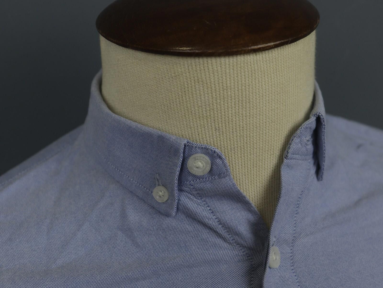 Fred Perry Fred Perry Blue Embroidered Button Down Shirt Size S Size US S / EU 44-46 / 1 - 6 Thumbnail