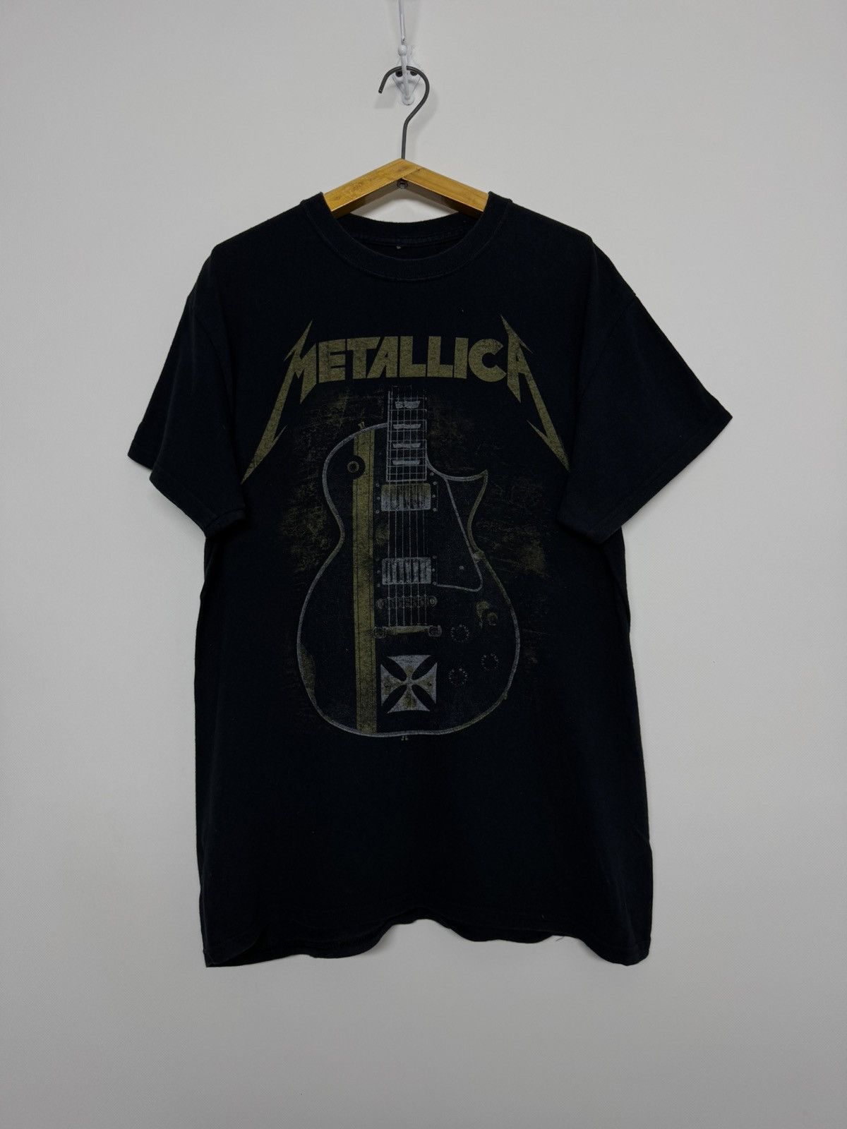 Metallica Vintage Metallica Damaged Punk Metal Rock Band Big Logo Size US M / EU 48-50 / 2 - 3 Thumbnail