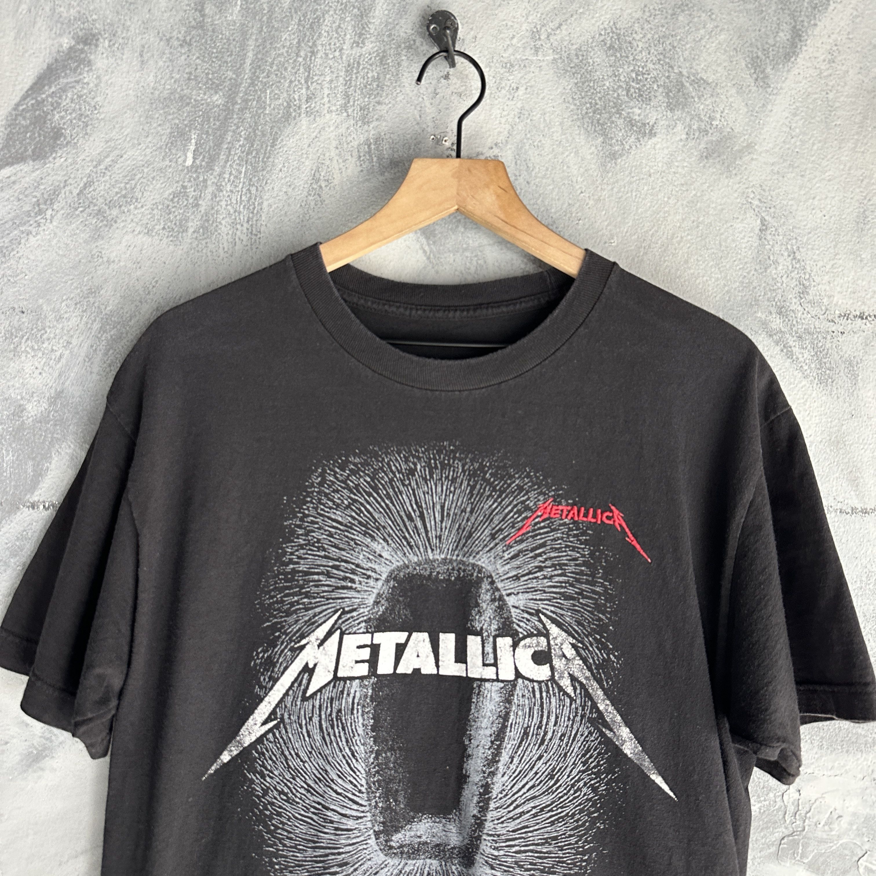 Metallica Vtg Metallica Death Magnetic T-Shirt Mens Hard Rock Promo Size US M / EU 48-50 / 2 - 2 Thumbnail