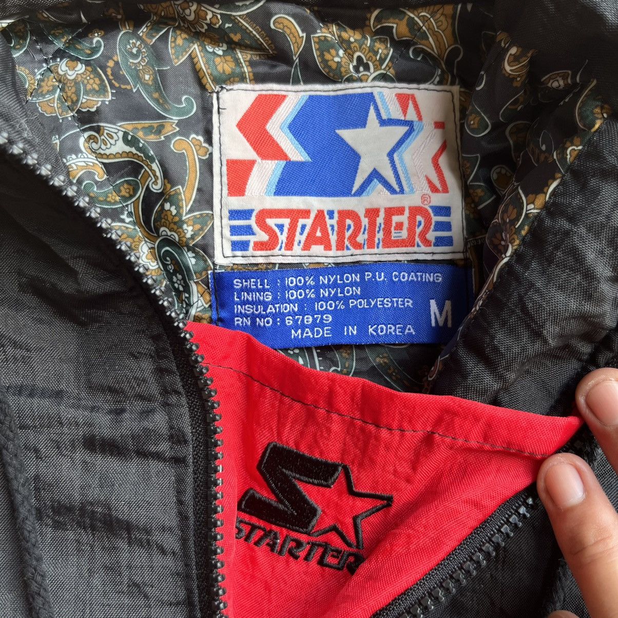 Starter VINTAGE CHICAGO BULLS NBA by STARTER ANORAK CROPT Size M / US 6-8 / IT 42-44 - 4 Thumbnail
