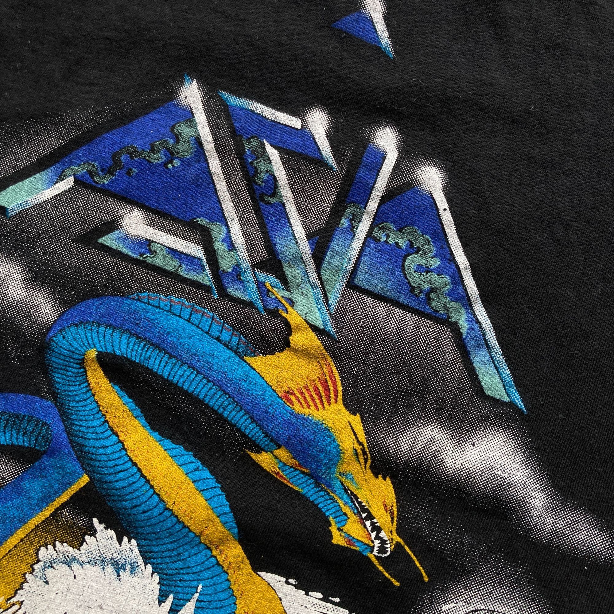 Other Asia Tour 1982 Vintage Single Stitch T-Shirt With Dragon Gra Size US S / EU 44-46 / 1 - 3 Thumbnail