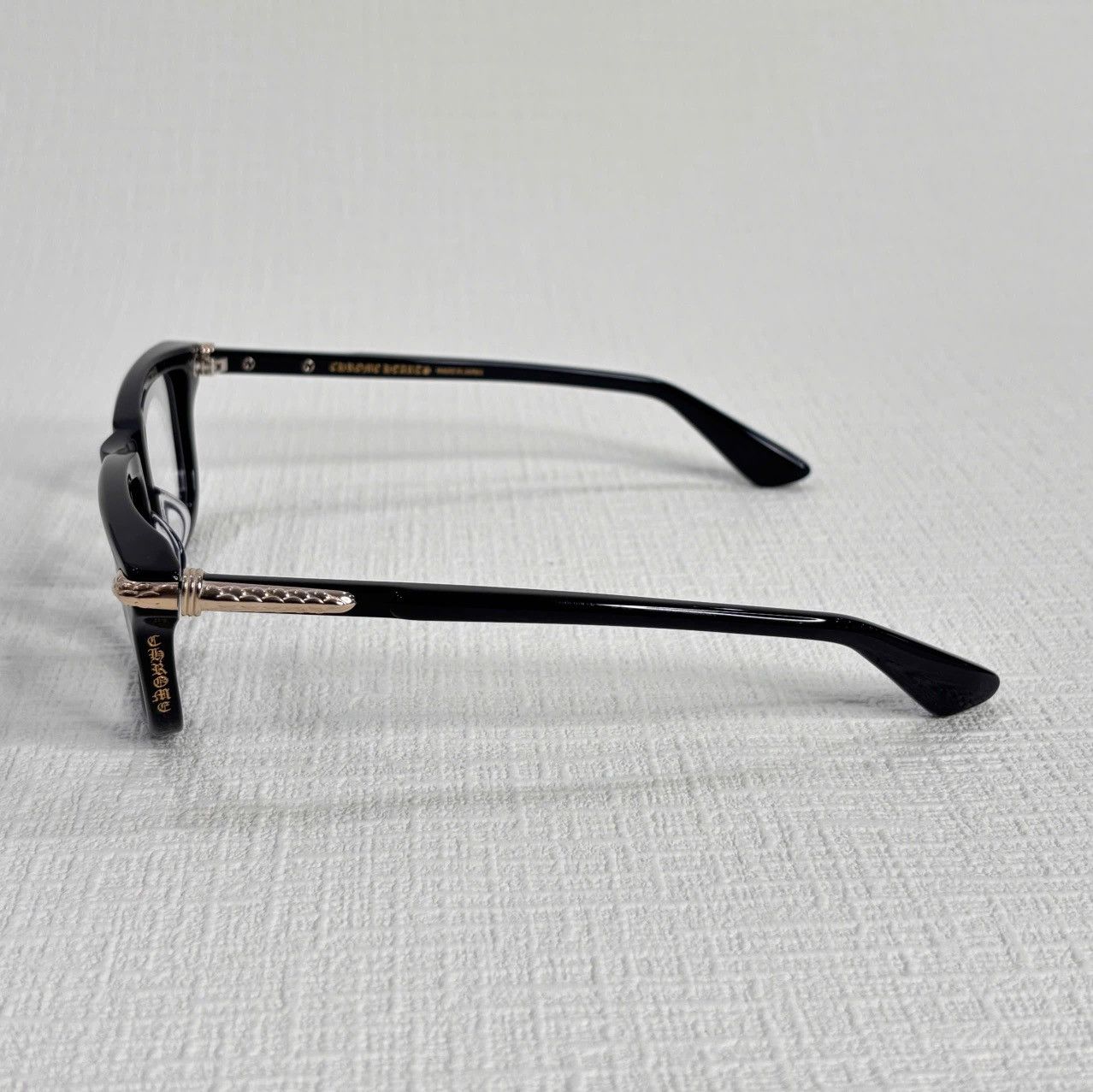 Chrome Hearts CHROME HEARTS LITTLE DINGER Black/18KGP - 54/18/152 Size ONE SIZE - 5 Thumbnail
