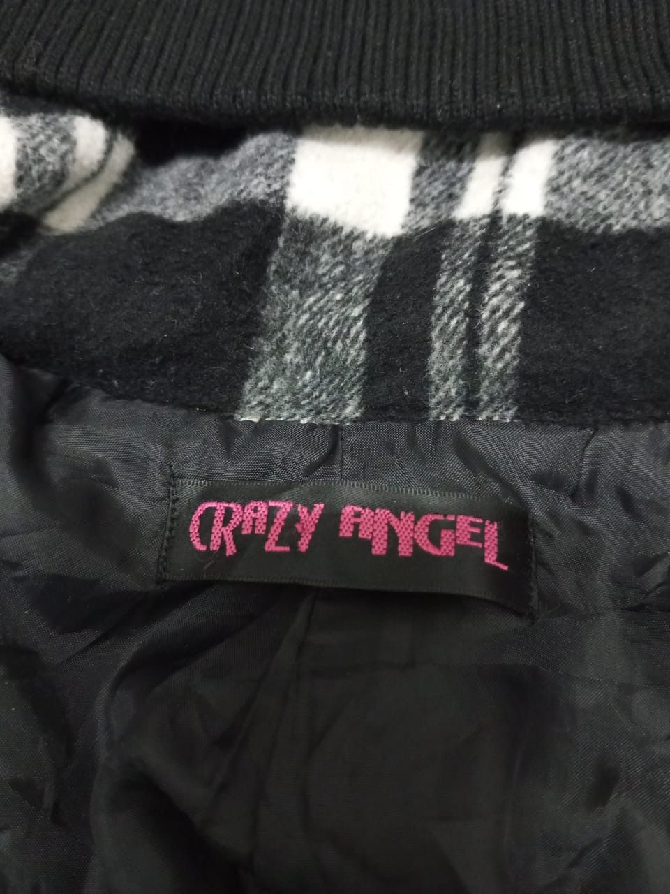 If Six Was Nine × Japanese Brand A01 Crazy Angel Bondage Jacket Size M / US 6-8 / IT 42-44 - 5 Thumbnail