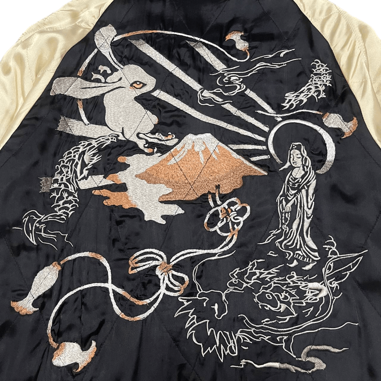 Tailor Toyo Vintage Sukajan Souvenir Jacket Reversible Jacket Size US M / EU 48-50 / 2 - 9 Thumbnail