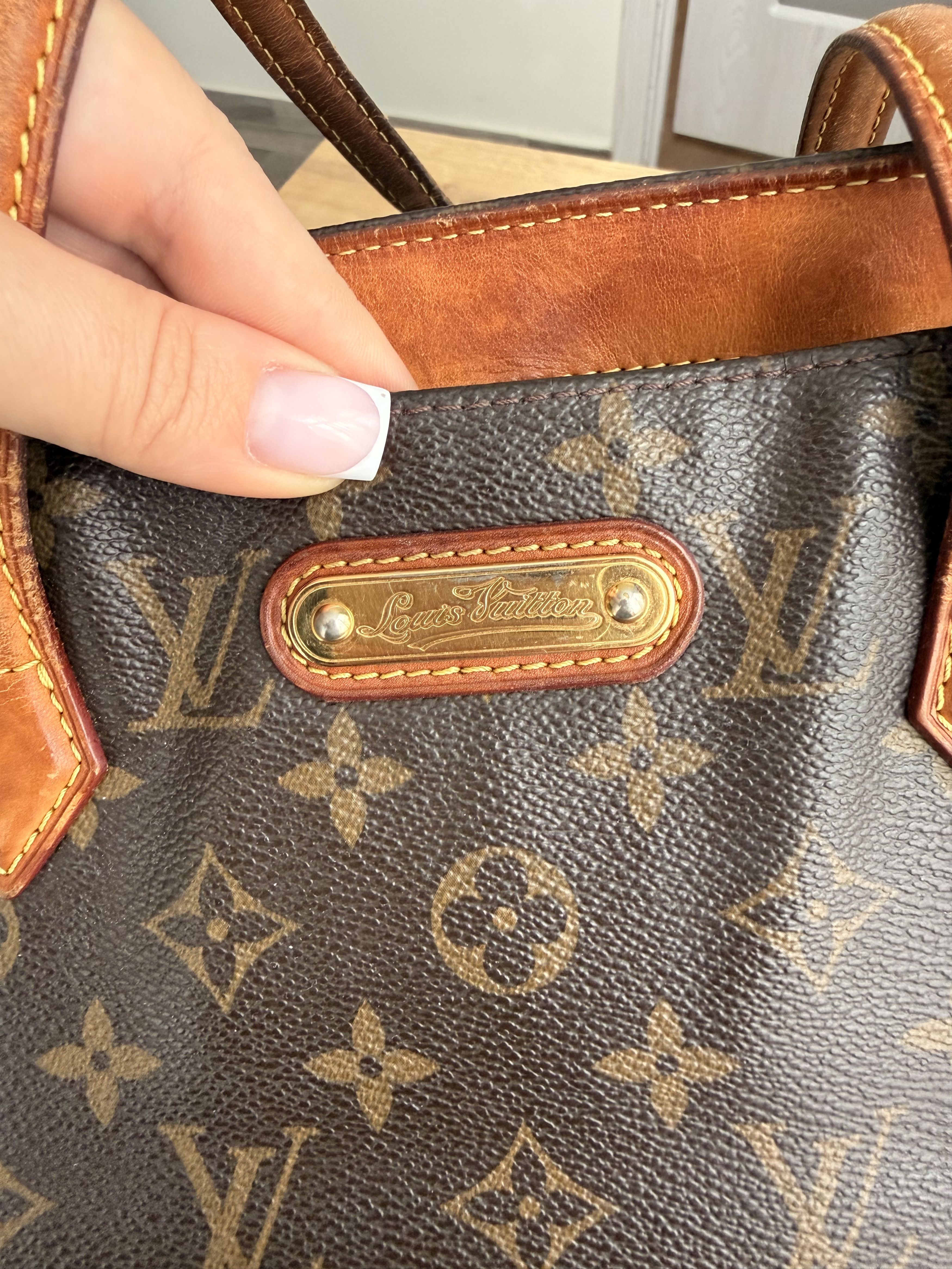Louis Vuitton Louis Vuitton Wilshire Handbag Monogram Canvas Vintage Size ONE SIZE - 3 Thumbnail