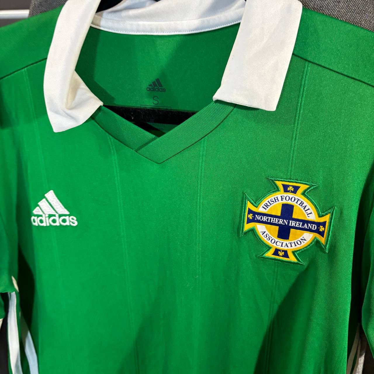 Other North Ireland 2017-2018 Home soccer jersey Size:S Size US S / EU 44-46 / 1 - 3 Thumbnail