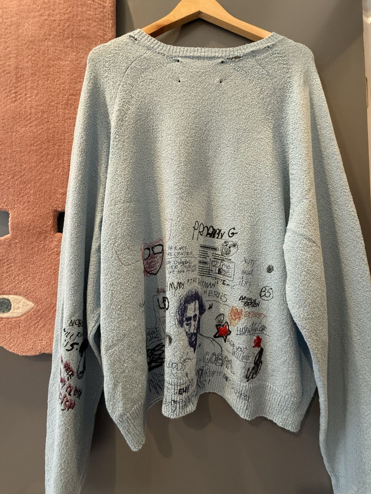 Paly Hollywood PALY BOOZE CRUISE KNIT SWEATER Size US XL / EU 56 / 4 - 6 Thumbnail