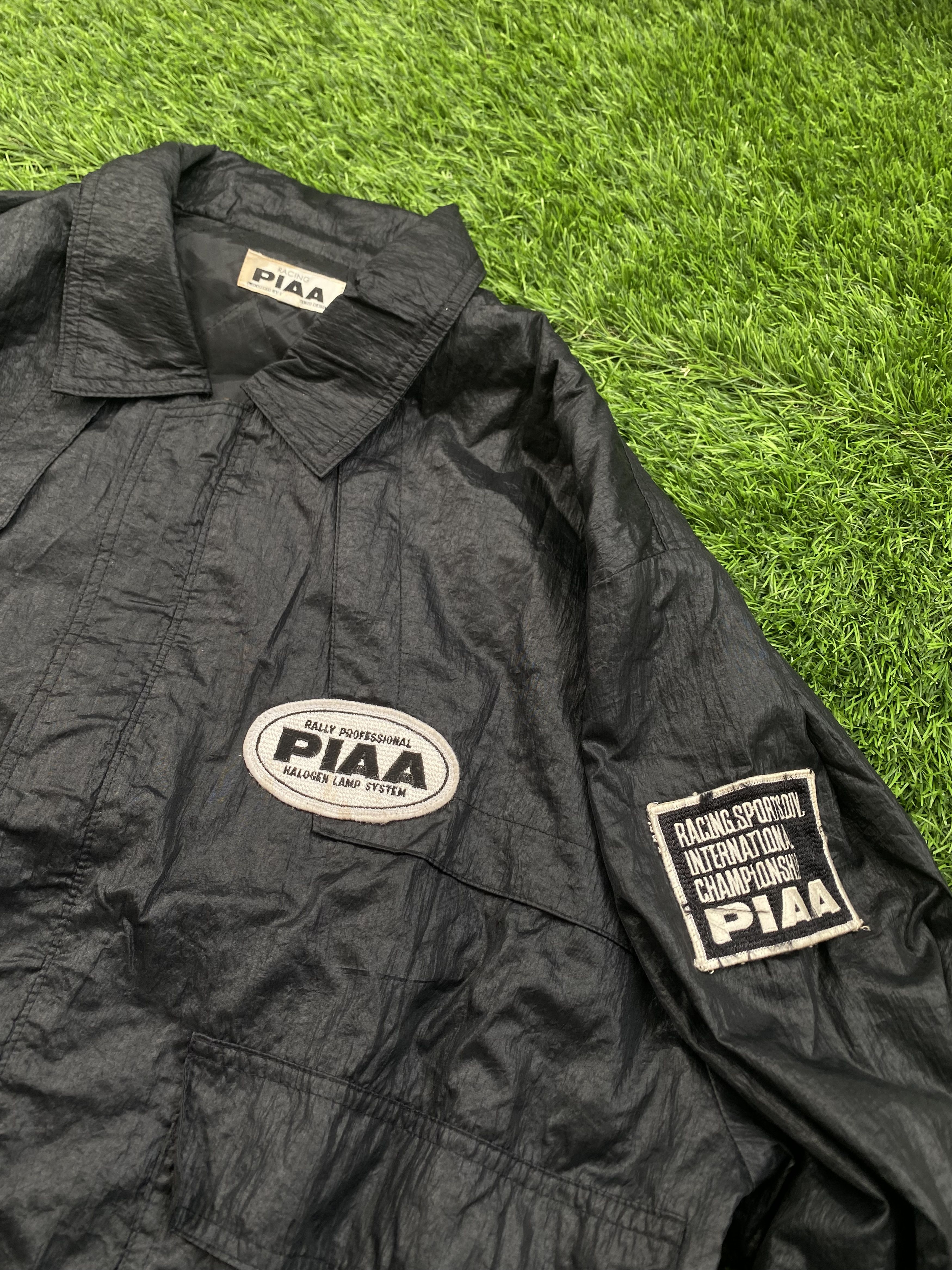 Vintage Vintage Piaa Racing Bomber Jacket Size US L / EU 52-54 / 3 - 2 Thumbnail