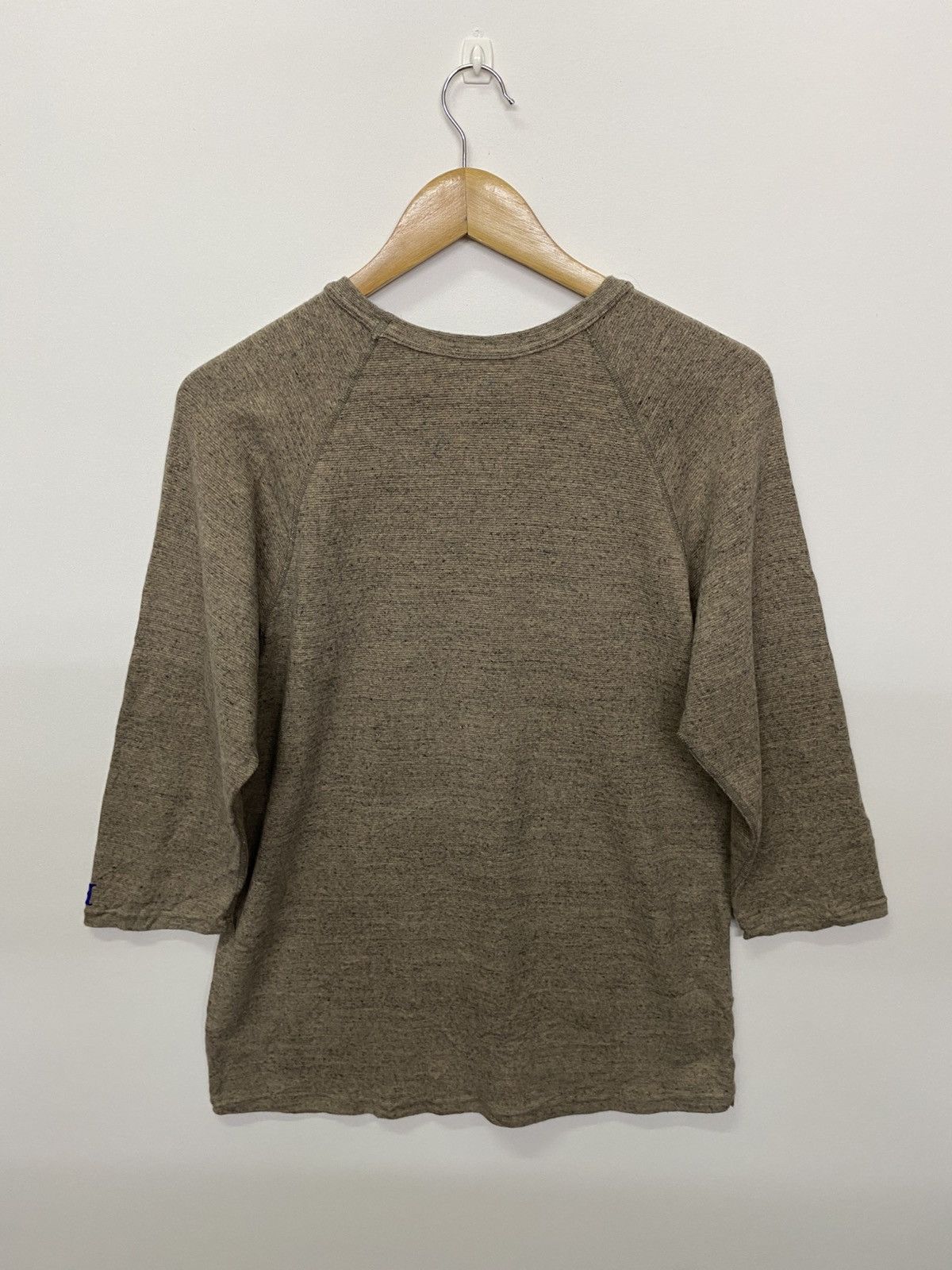 Japanese Brand Japanese Brand HR Market 3Q Plain T-Shirt Size US S / EU 44-46 / 1 - 4 Thumbnail