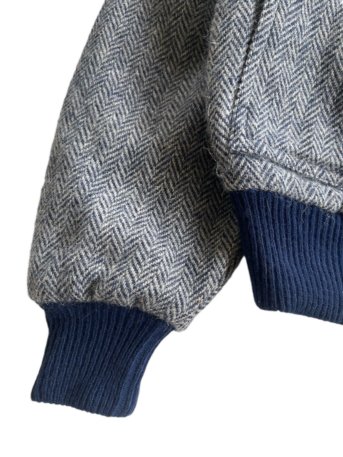 Grand Slam Grandslam G9 Wool Herringbone Twill Blouson Jacket Size US S / EU 44-46 / 1 - 9 Thumbnail