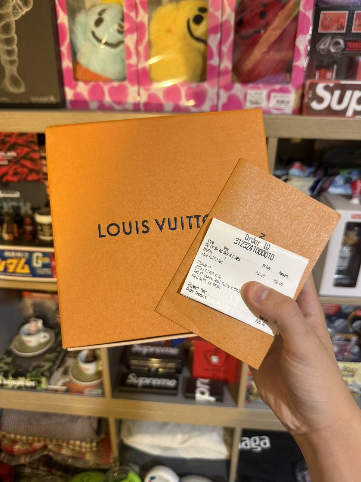 Louis Vuitton Louis Vuitton Prizm 40MM Belt Size 30 - 7 Thumbnail