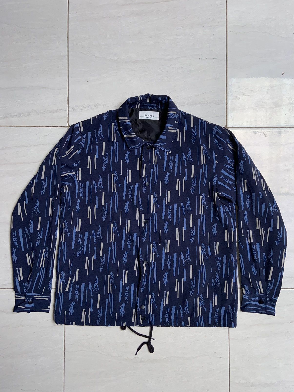 JUNRED TOKYO JAPAN Patterned Shirts