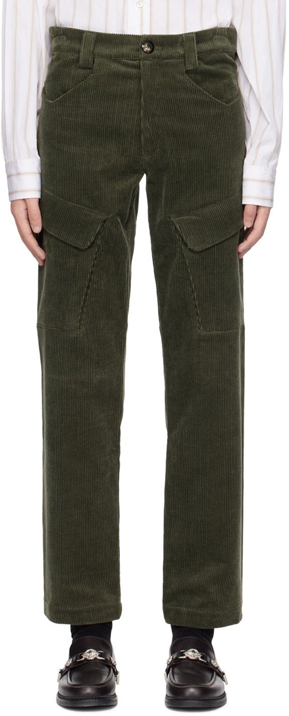 Paria Farzaneh Corduroy utility pants Size US 32 / EU 48 - 1 Thumbnail
