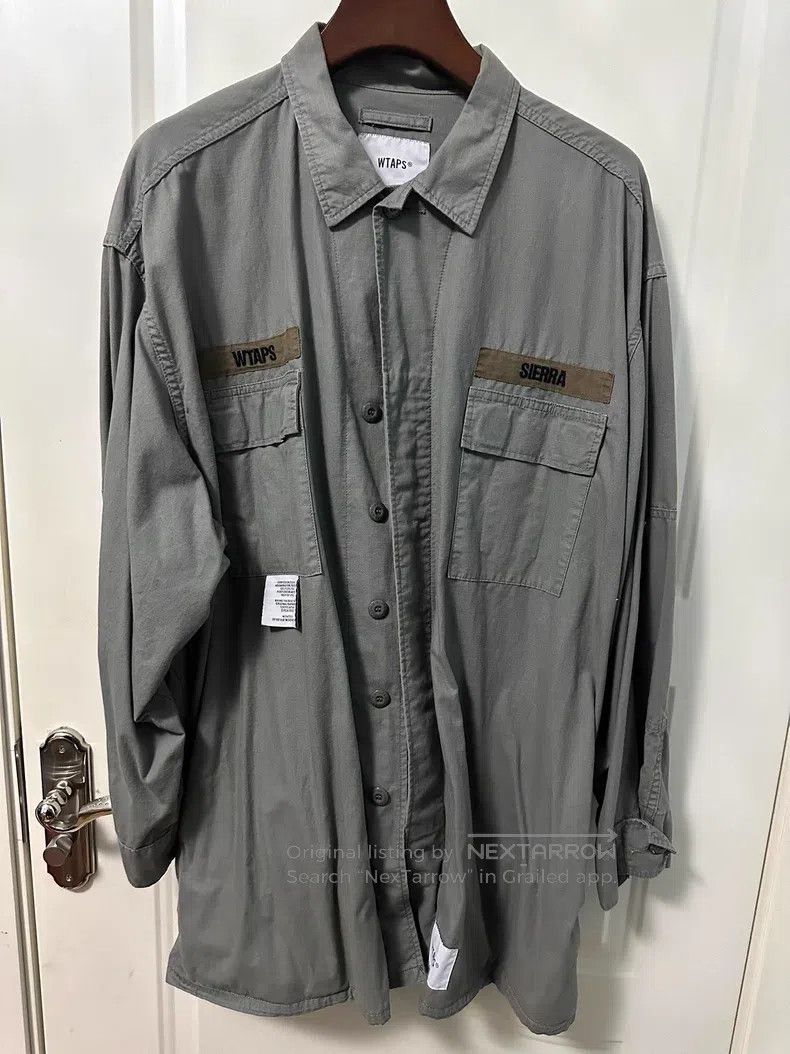 Wtaps Wtaps Medium length military green coat Size US S / EU 44-46 / 1 - 1 Thumbnail