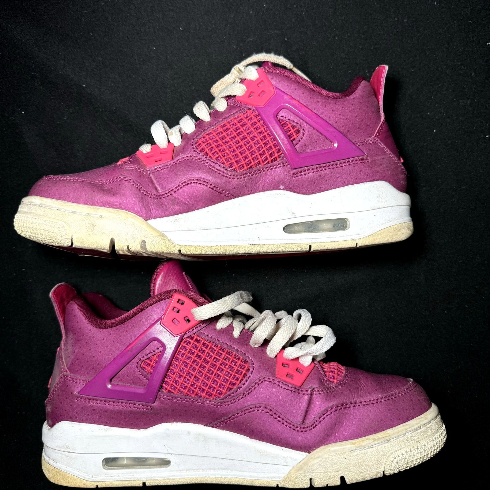 Jordan Brand × Nike Size 7 - Nike Air Jordan 4 Retro GS For The Love Of The Game Size US 7 / EU 40 - 3 Thumbnail
