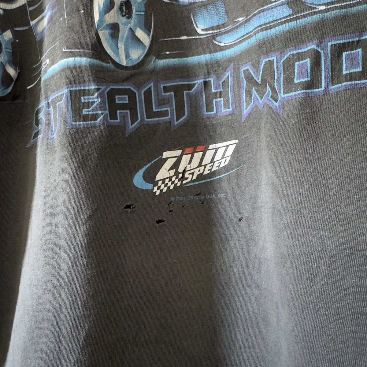 Other 2001 Zum Speed Honda S2000 Stealth Mode Tee XL JDM Size US XL / EU 56 / 4 - 8 Thumbnail