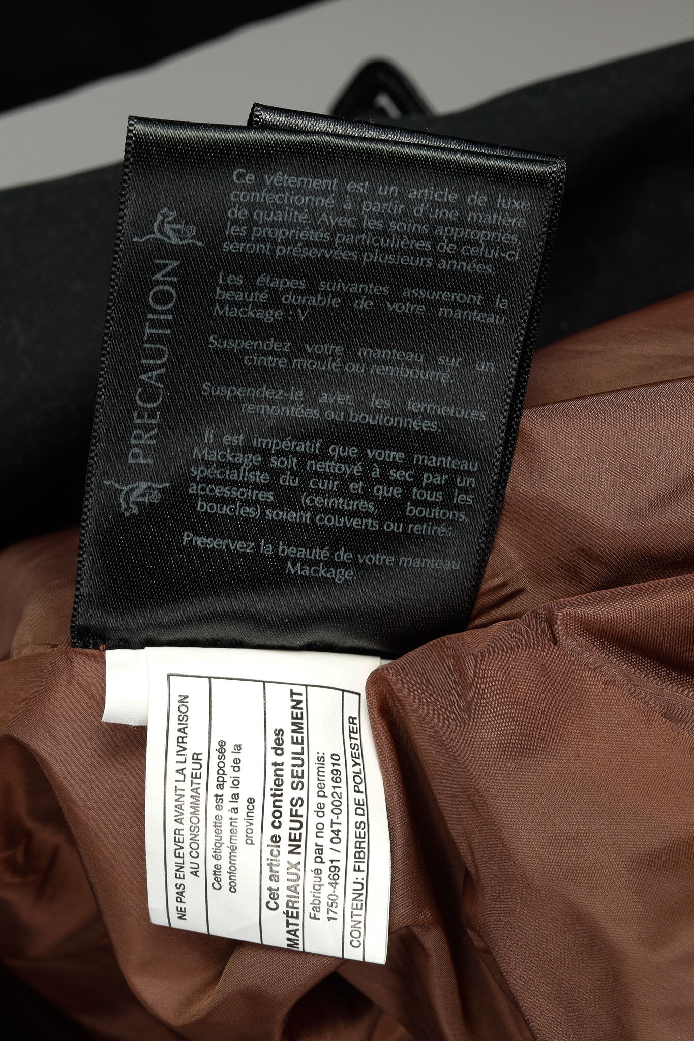 Mackage Mackage Lilith Cotton Quilted-Leather-Trim Trench Coat Size S / US 4 / IT 40 - 3 Thumbnail