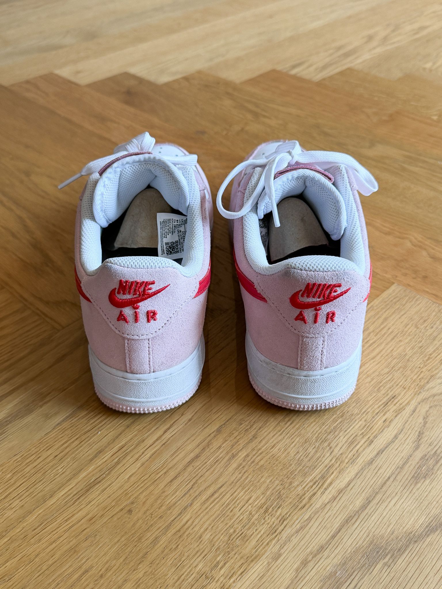 Nike Nike Air Force 1 Valentine's Day Love Letter Sneakers Size US 11 / EU 44 - 4 Thumbnail