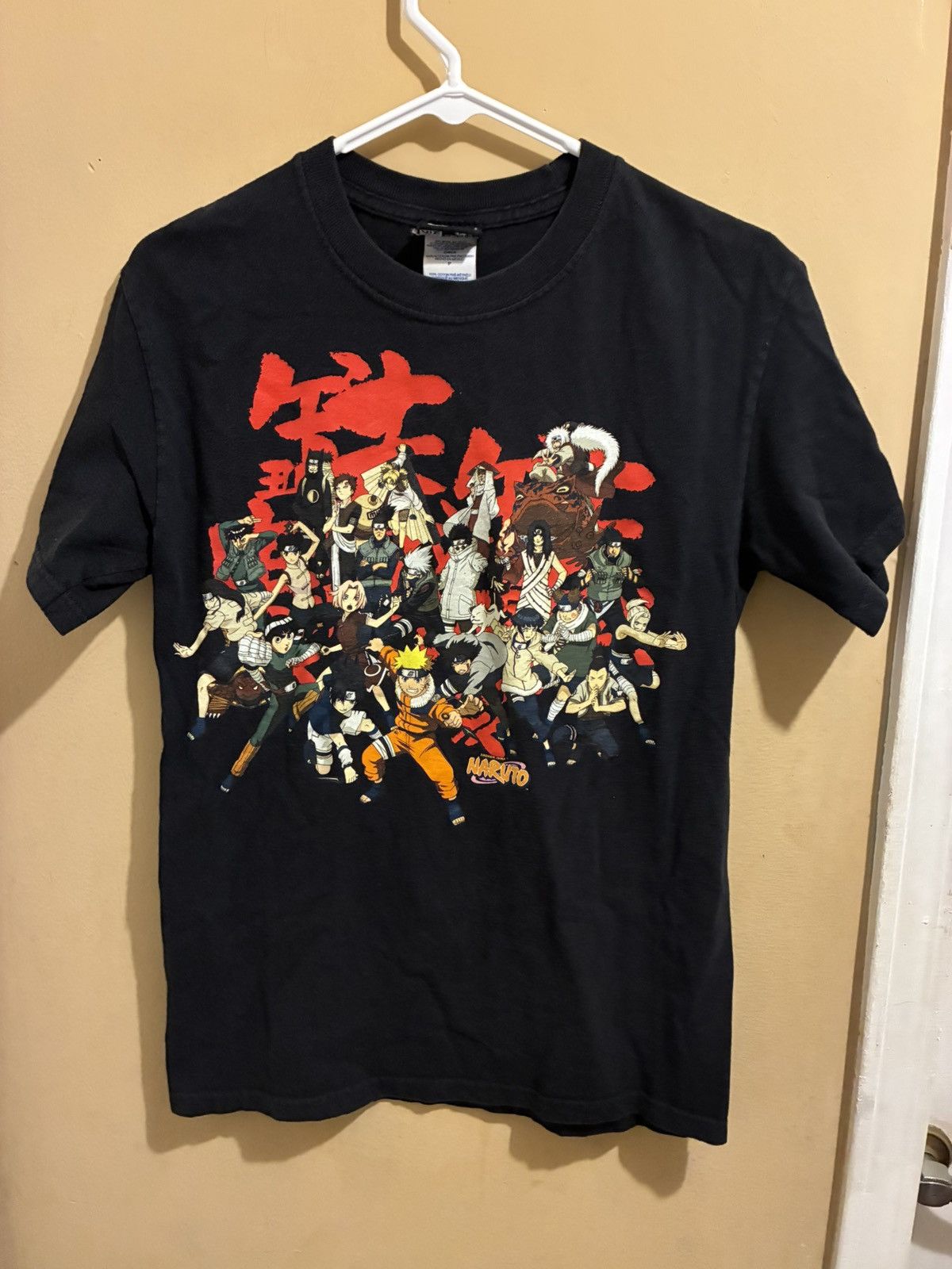 Anime Vintage Naruto t shirt Size US S / EU 44-46 / 1 - 1 Thumbnail