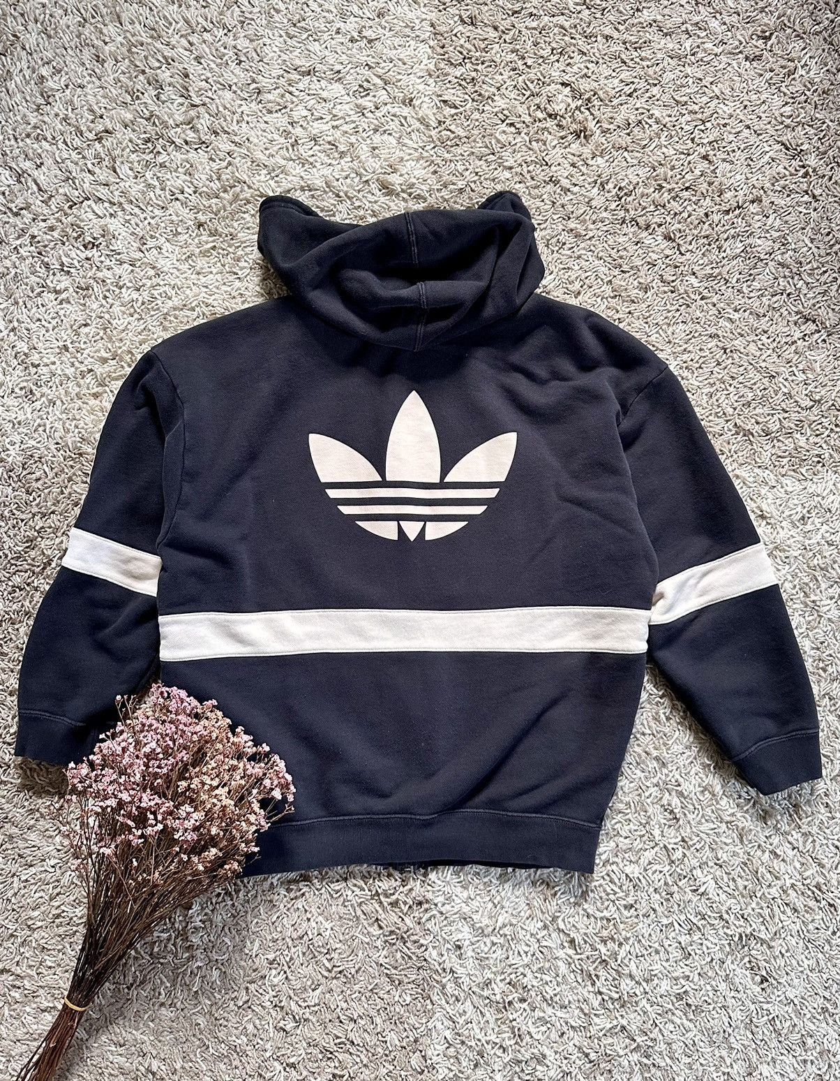 Adidas original zip hoodie deals