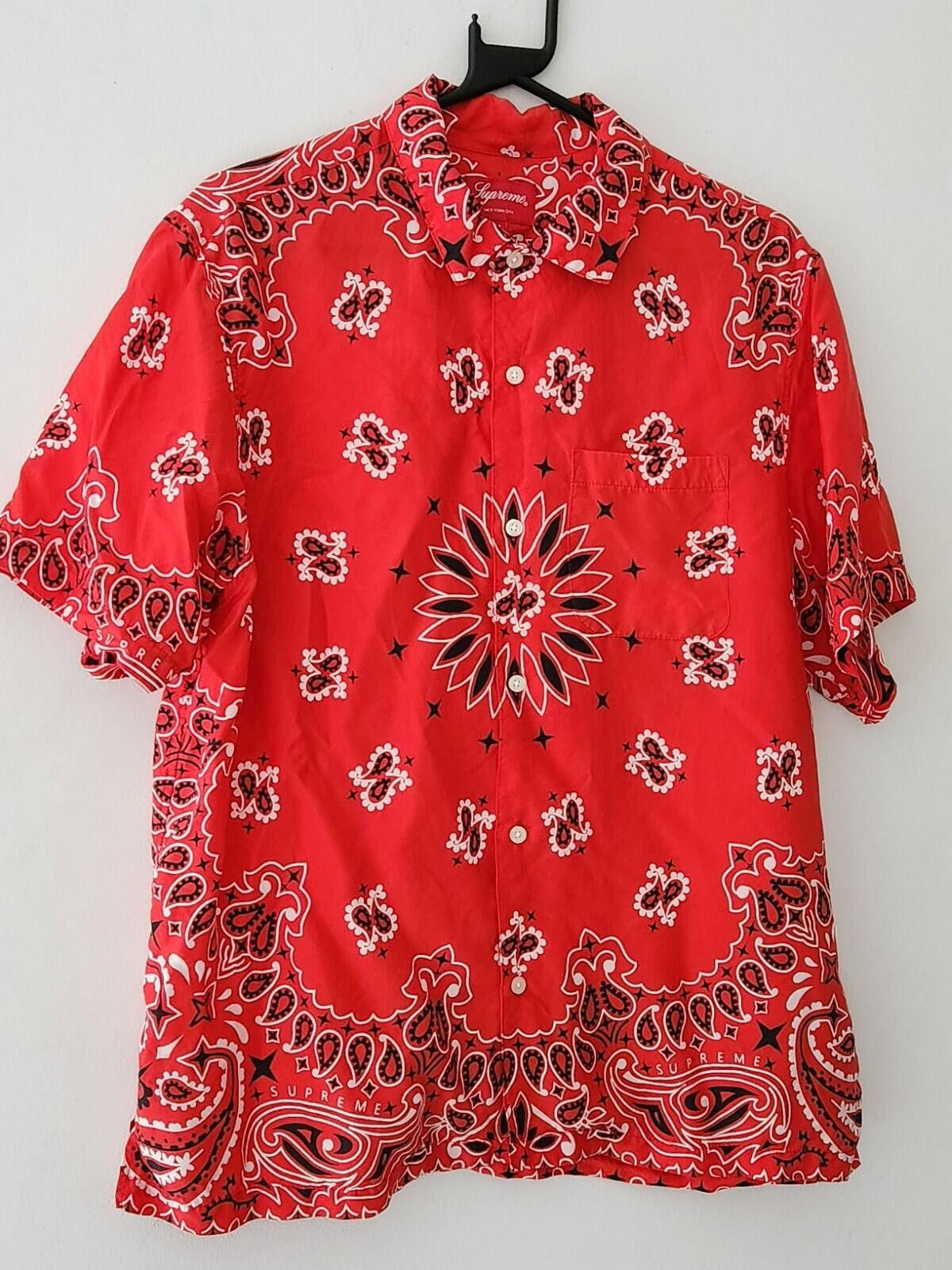 Supreme SUPREME MARBLE SILK SHIRT S/S 2020 | Grailed