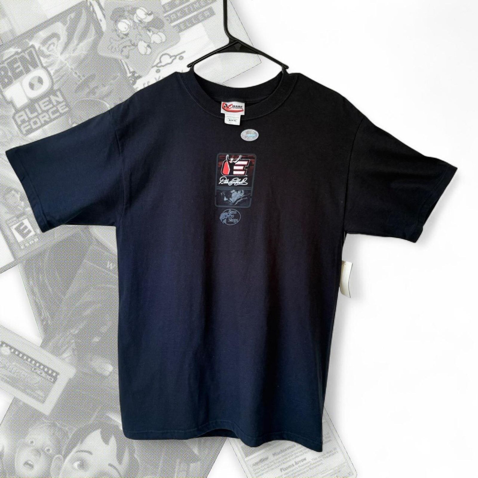 Chase Authentics Y2K Nascar Dale Earnhardt Bass Pro Shops Graphic Tee Size US M / EU 48-50 / 2 - 3 Thumbnail