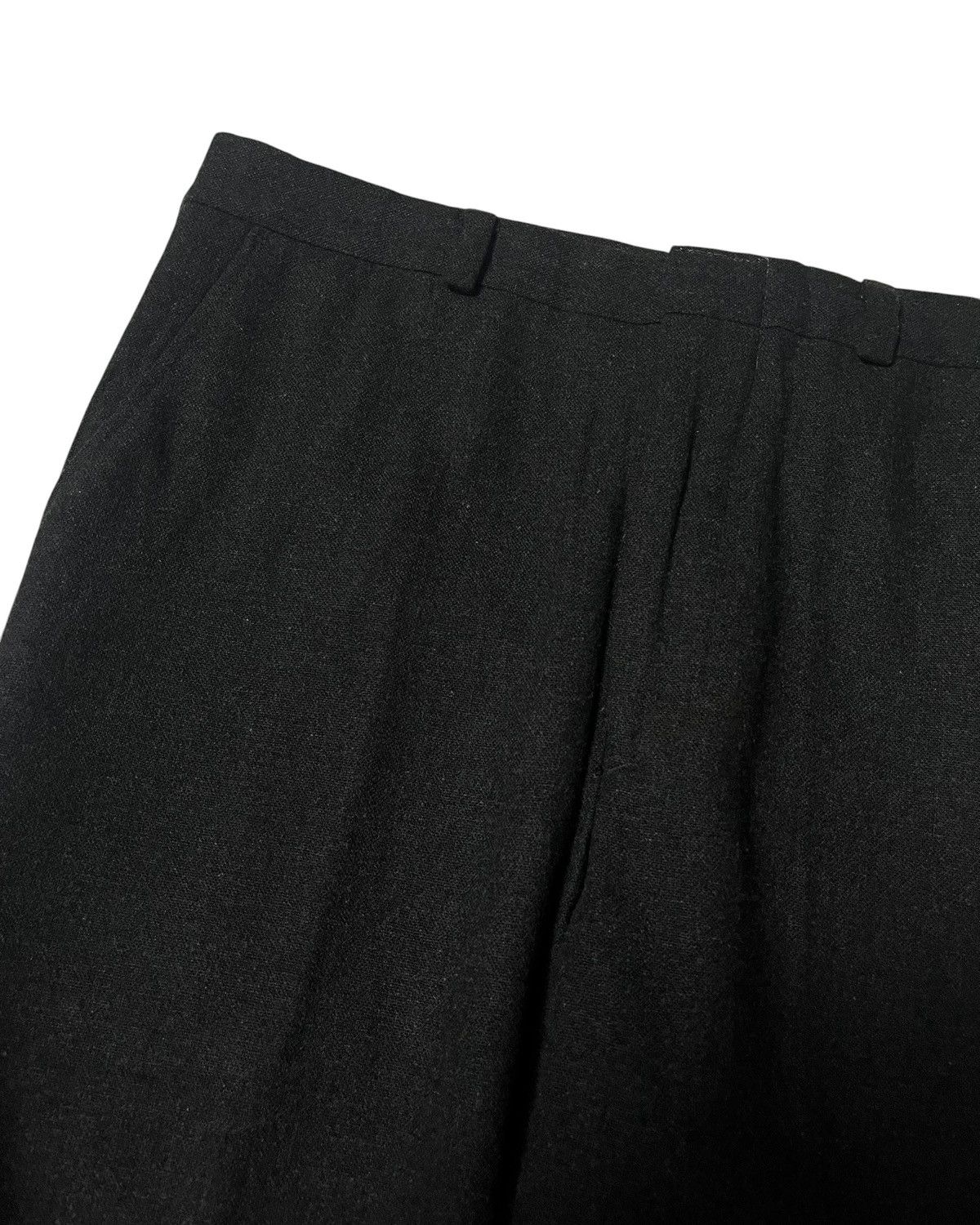 Vintage TRUE VINTAGE Le Chat France 1970s Euro Wool Trousers Size US 32 / EU 48 - 7 Thumbnail