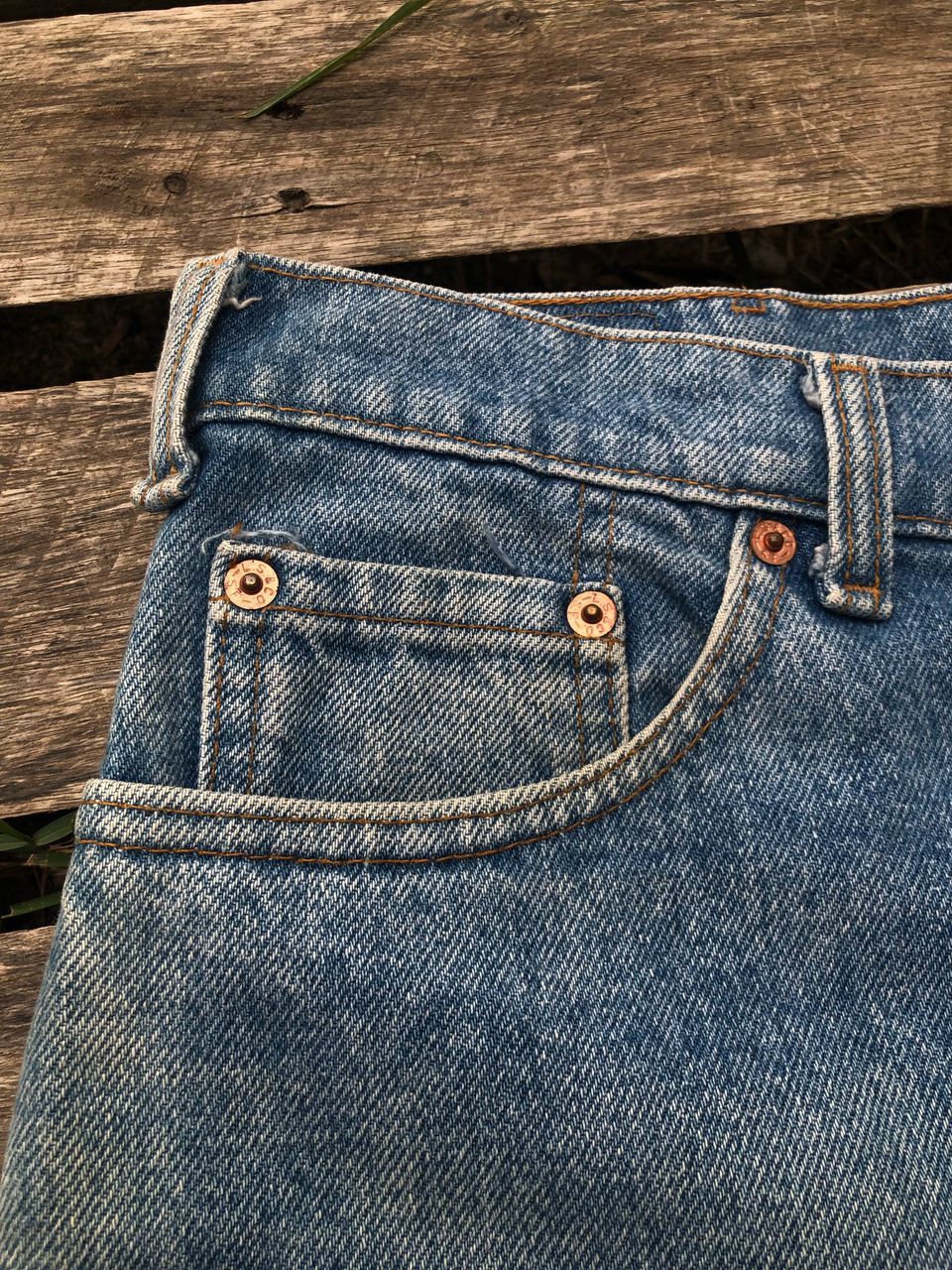 Levi's × Vintage Vintage 90s Levi's 610-0217 Denim Jeans Size US 32 / EU 48 - 9 Thumbnail