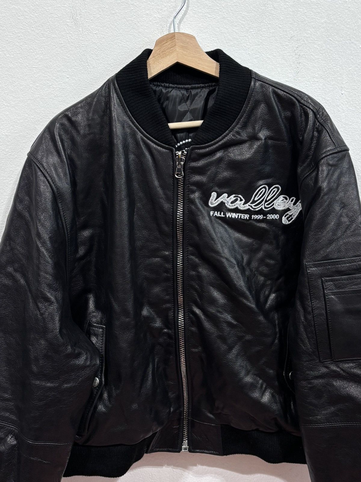 Vale Vale 1999-2000 Varsity Jacket Size US M / EU 48-50 / 2 - 2 Thumbnail