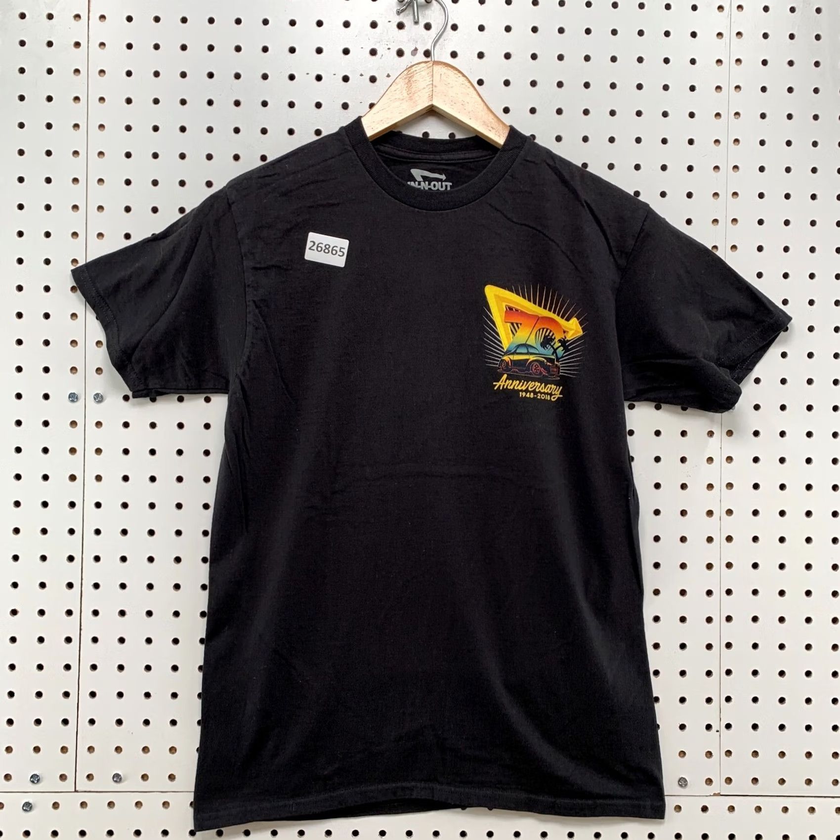 Vintage In N Out Shirt Black 70th Anniversary Burger Ferris Wheel Graphic 2013 16.5x25 Size US S / EU 44-46 / 1 - 2 Thumbnail