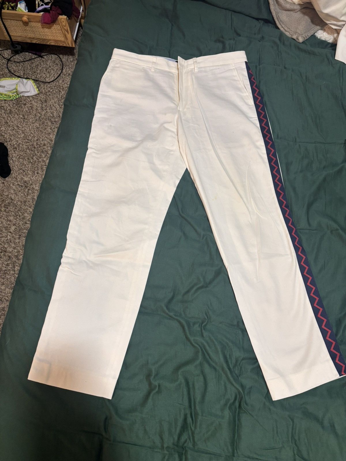 Rowing Blazers Rowing blazers white pants Size US 32 / EU 48 - 1 Thumbnail