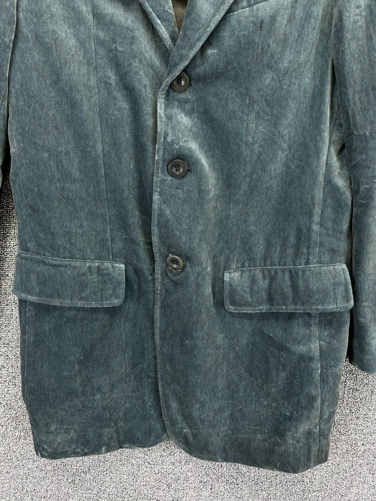 Armani Collezioni Vintage Armani Collezioni Wool Coats Jacket Size M / US 6-8 / IT 42-44 - 6 Thumbnail