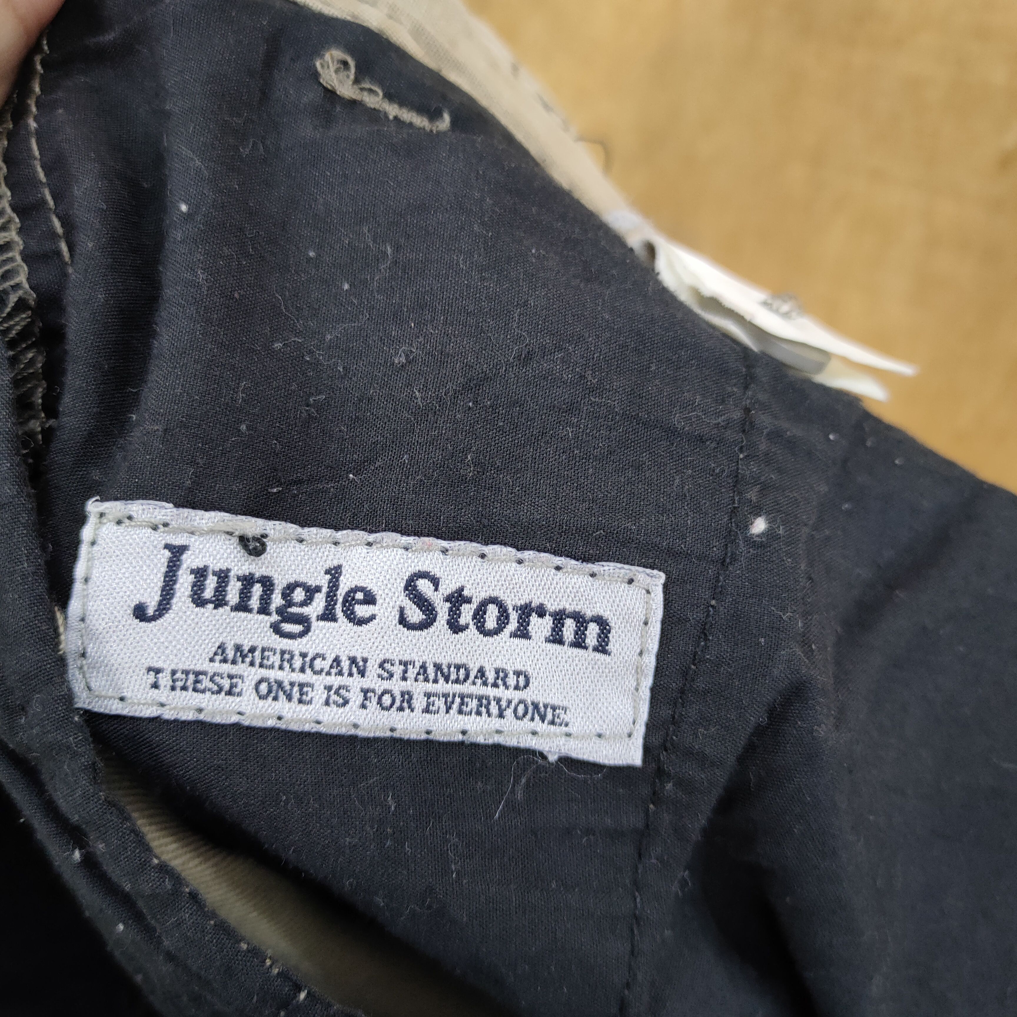 Japanese Brand VINTAGE JAPANESE FADED BONDAGE CARGO PANTS Size US 30 / EU 46 - 13 Thumbnail
